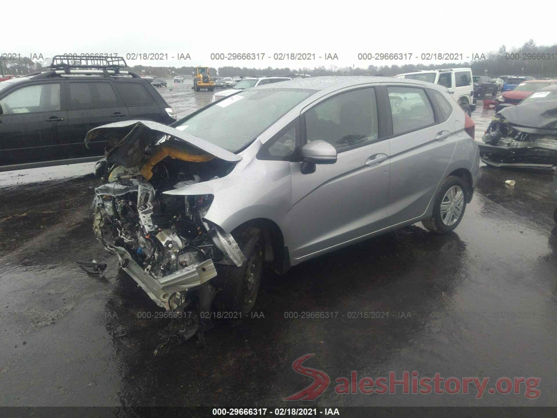 3HGGK5H40LM717143 2020 HONDA FIT