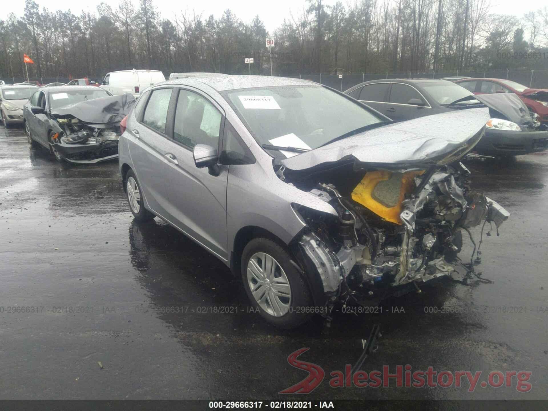 3HGGK5H40LM717143 2020 HONDA FIT