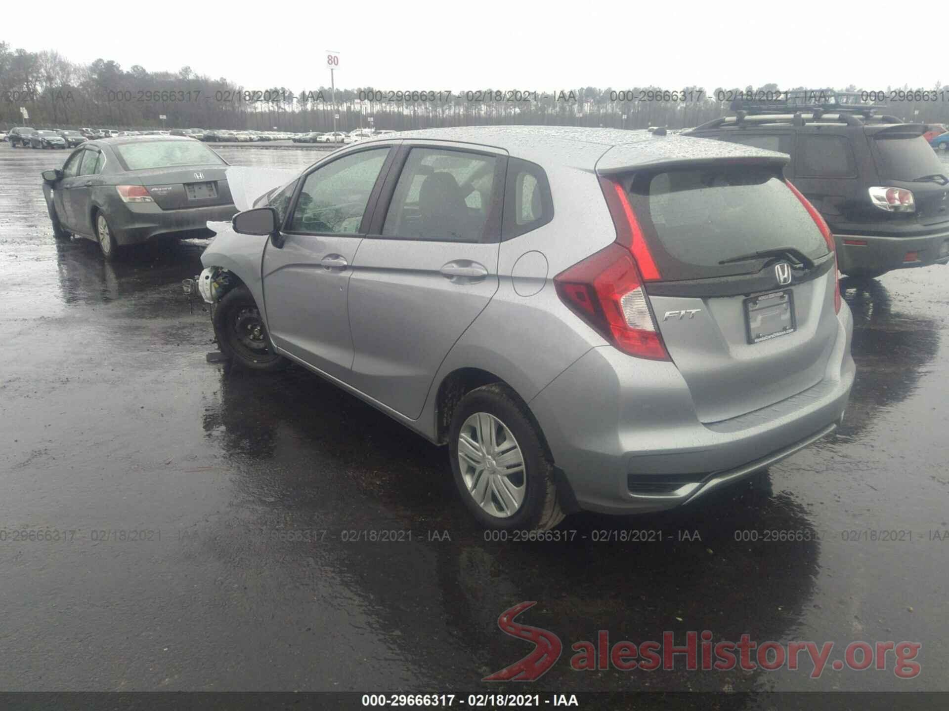 3HGGK5H40LM717143 2020 HONDA FIT