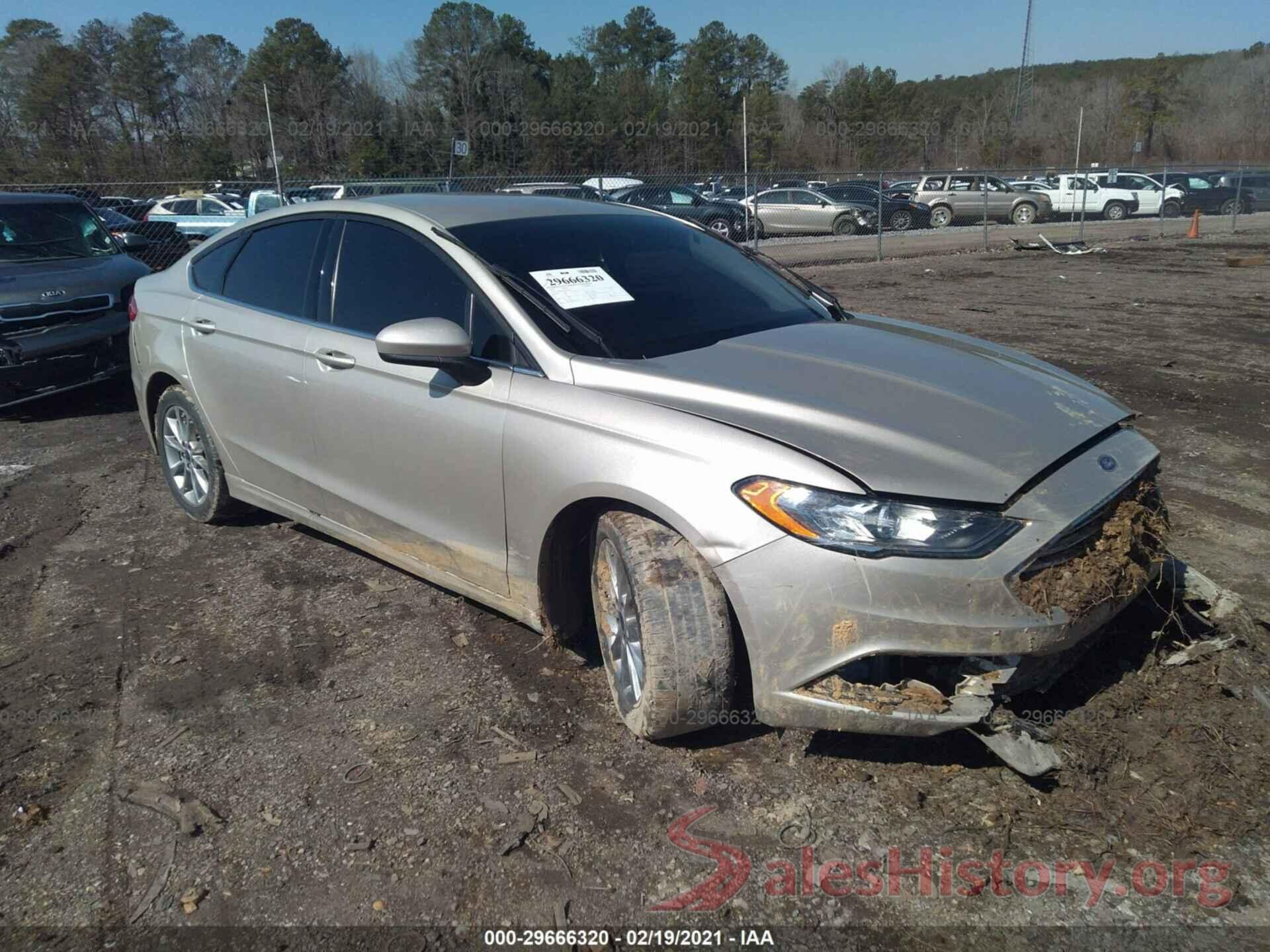 3FA6P0HD3HR250167 2017 FORD FUSION