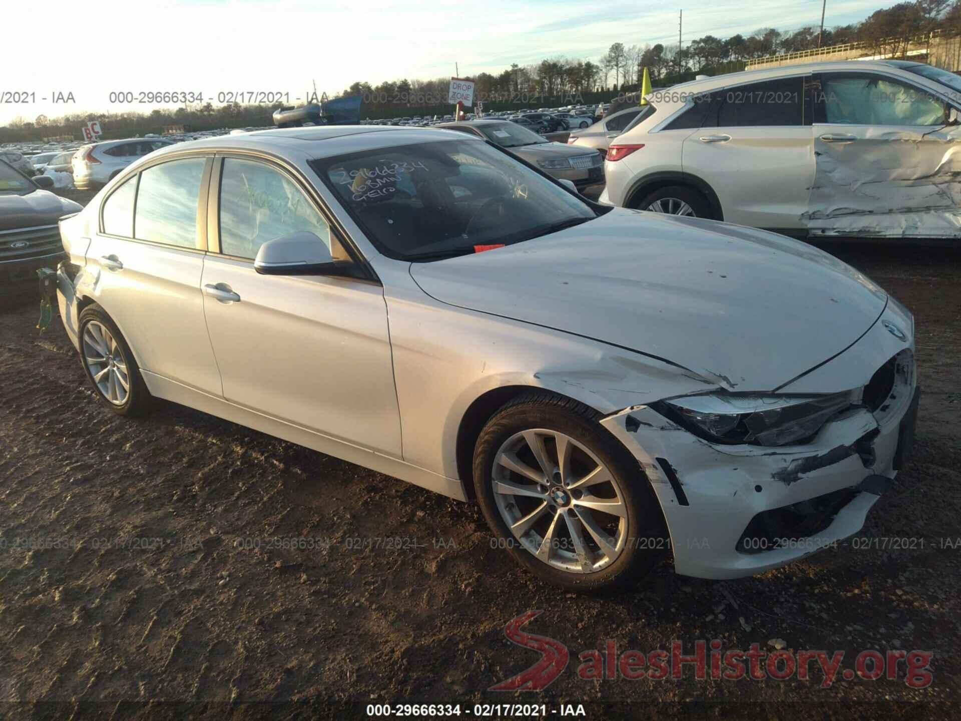 WBA8A3C5XGK689582 2016 BMW 3 SERIES