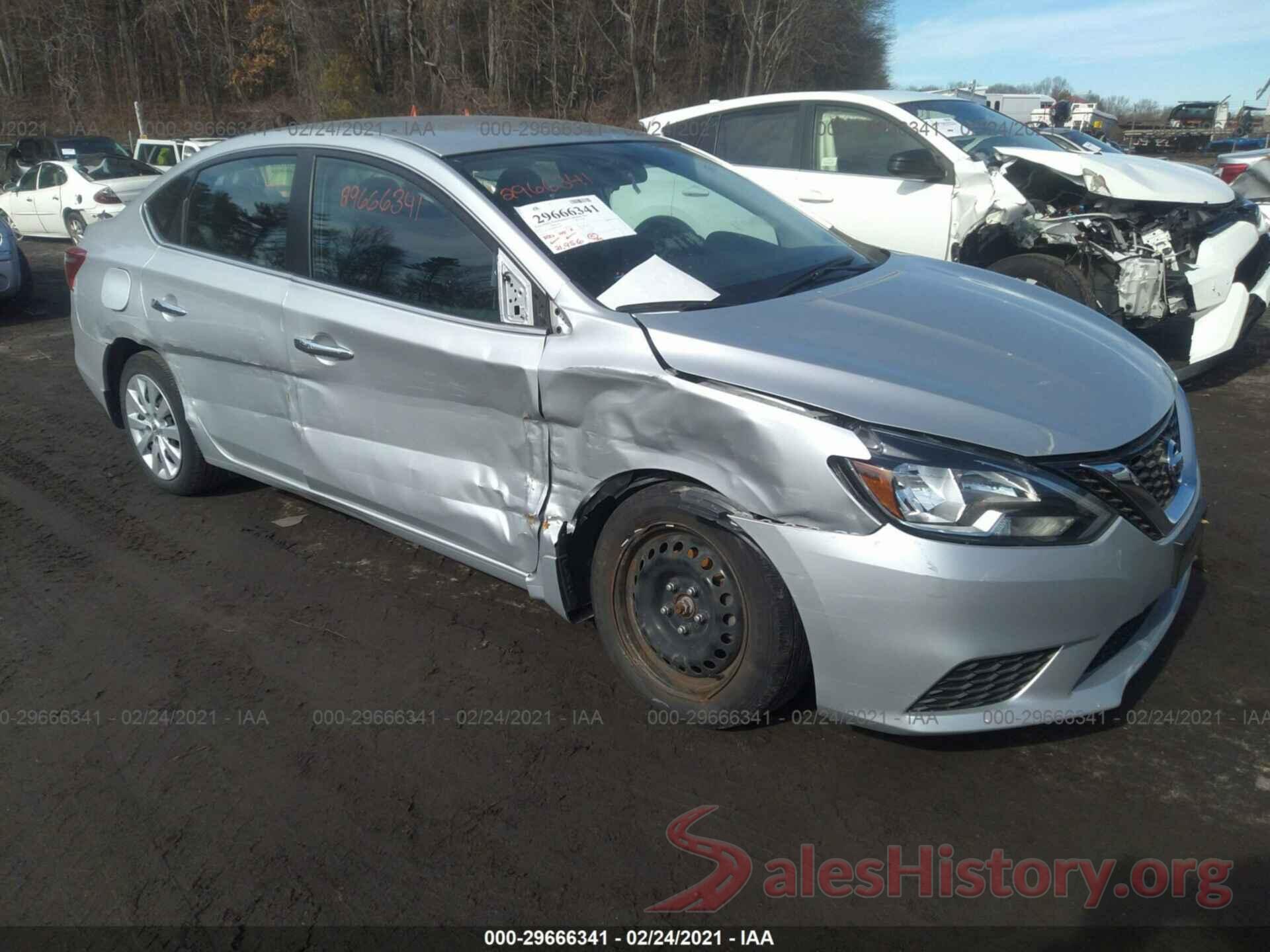 3N1AB7AP8HY260735 2017 NISSAN SENTRA