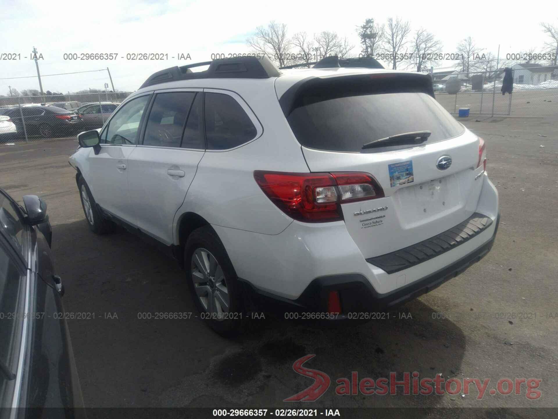 4S4BSAFC3K3216416 2019 SUBARU OUTBACK