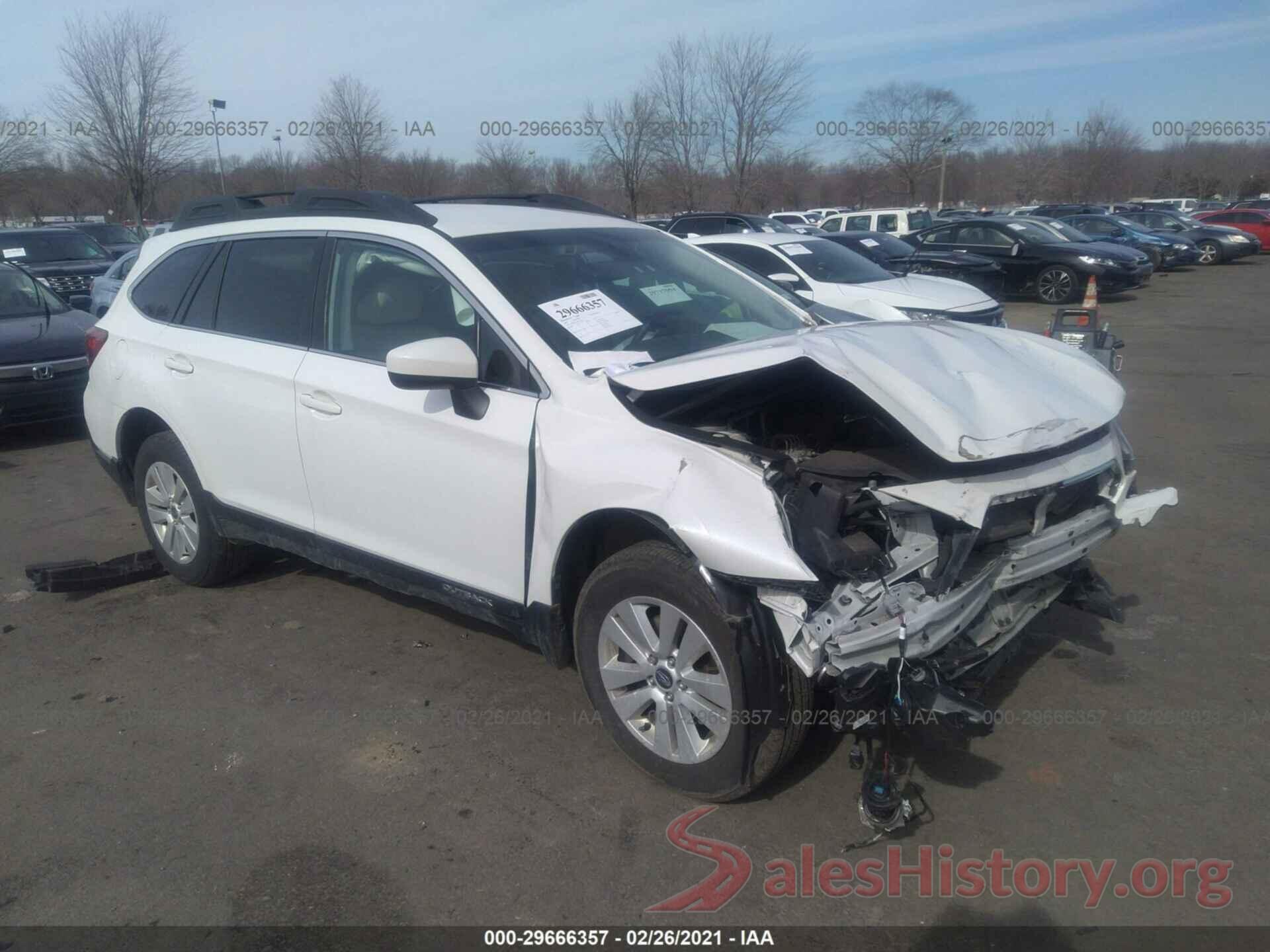 4S4BSAFC3K3216416 2019 SUBARU OUTBACK