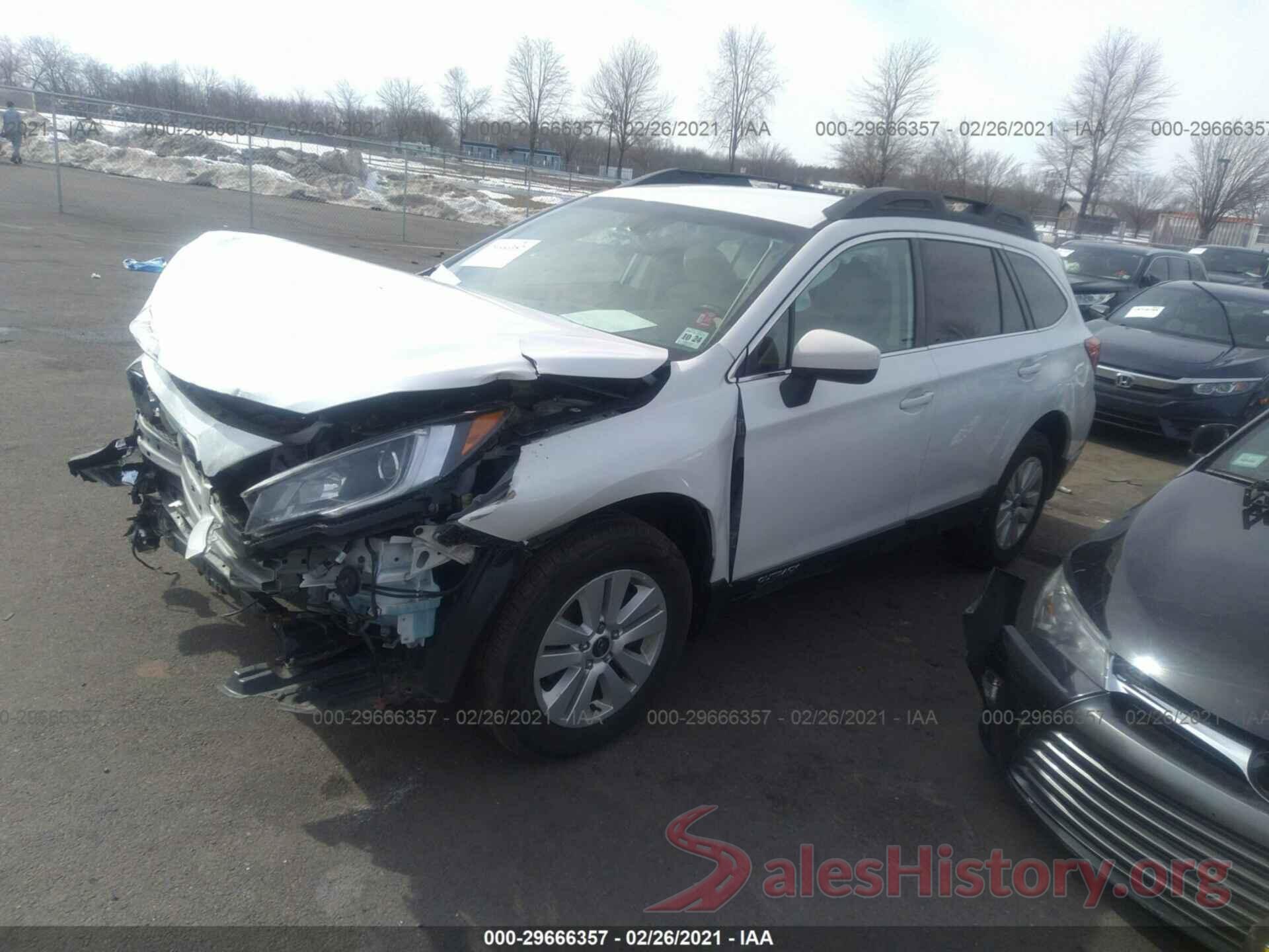 4S4BSAFC3K3216416 2019 SUBARU OUTBACK