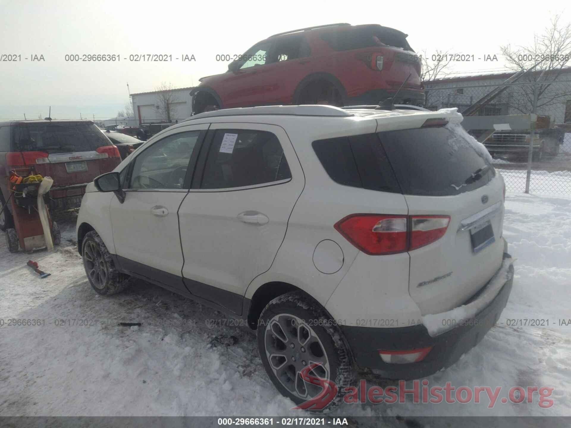 MAJ6S3KL9LC359949 2020 FORD ECOSPORT