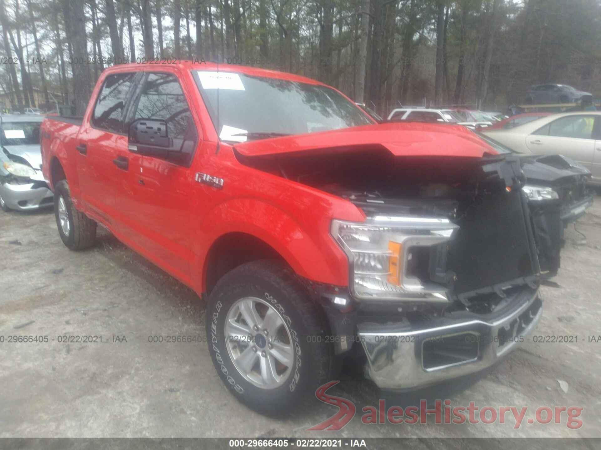 1FTEW1E40KFC10426 2019 FORD F-150