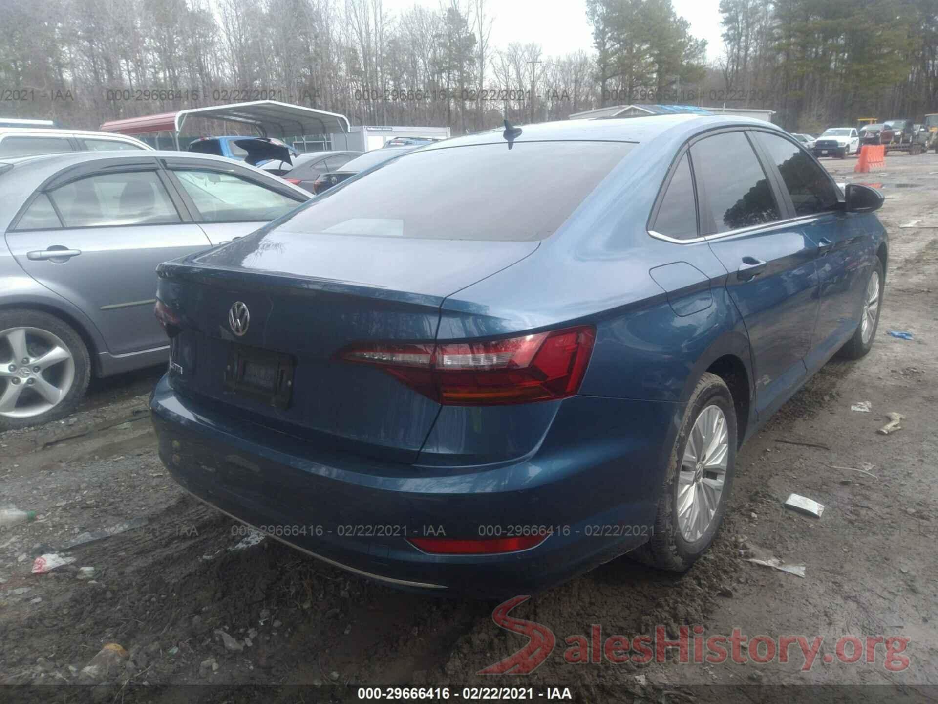 3VWC57BU8KM033364 2019 VOLKSWAGEN JETTA