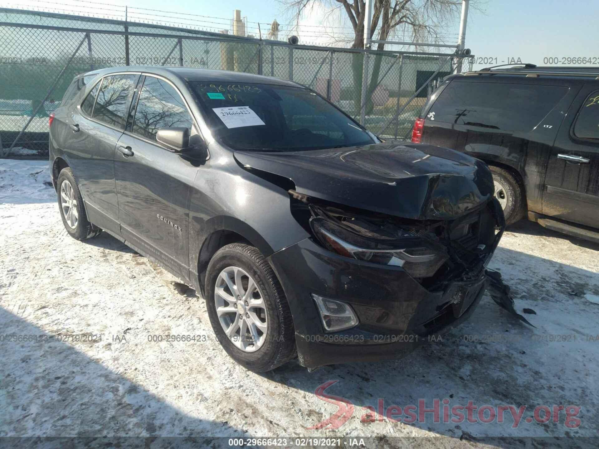 3GNAXHEV8JL301372 2018 CHEVROLET EQUINOX