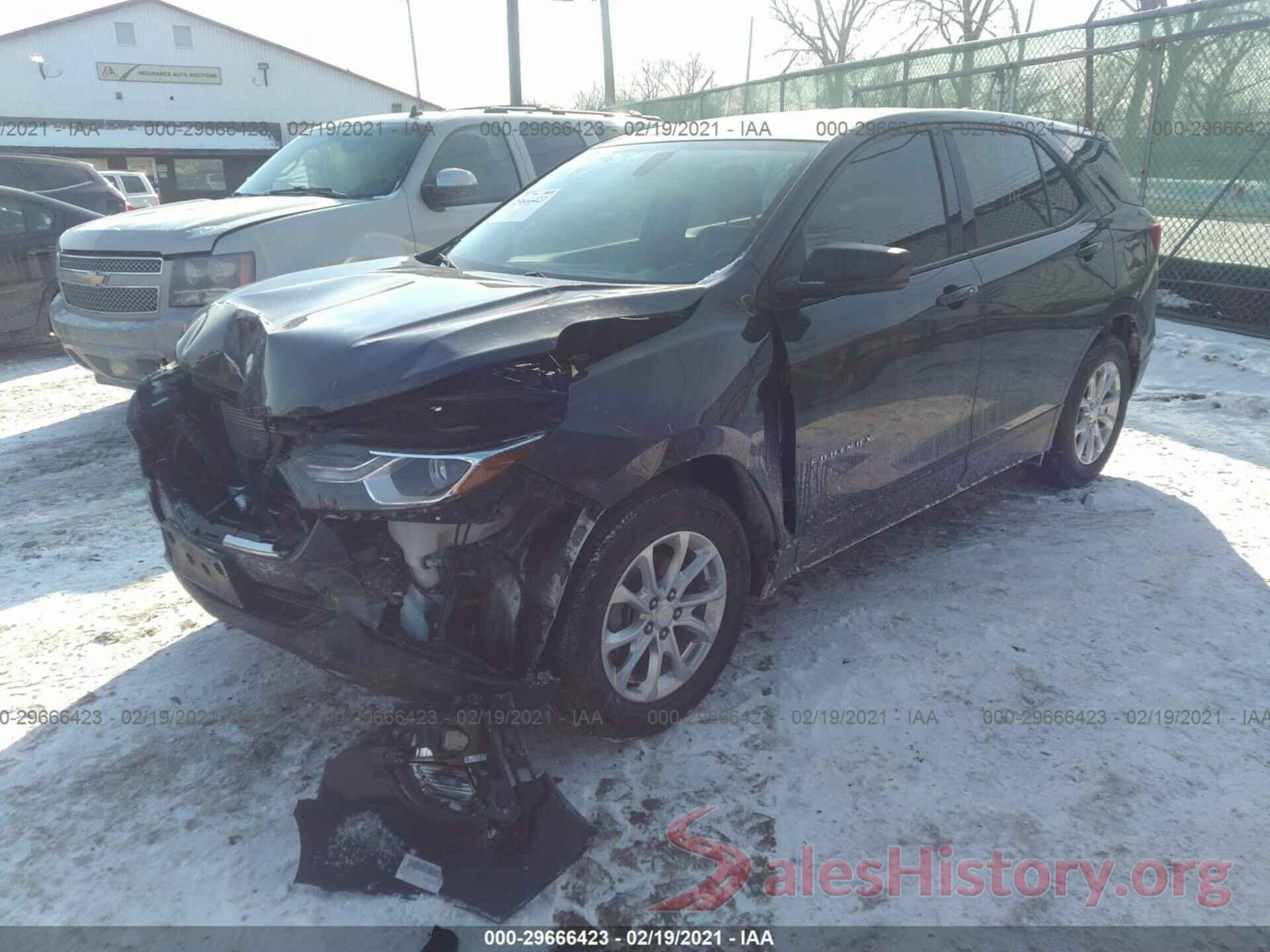 3GNAXHEV8JL301372 2018 CHEVROLET EQUINOX