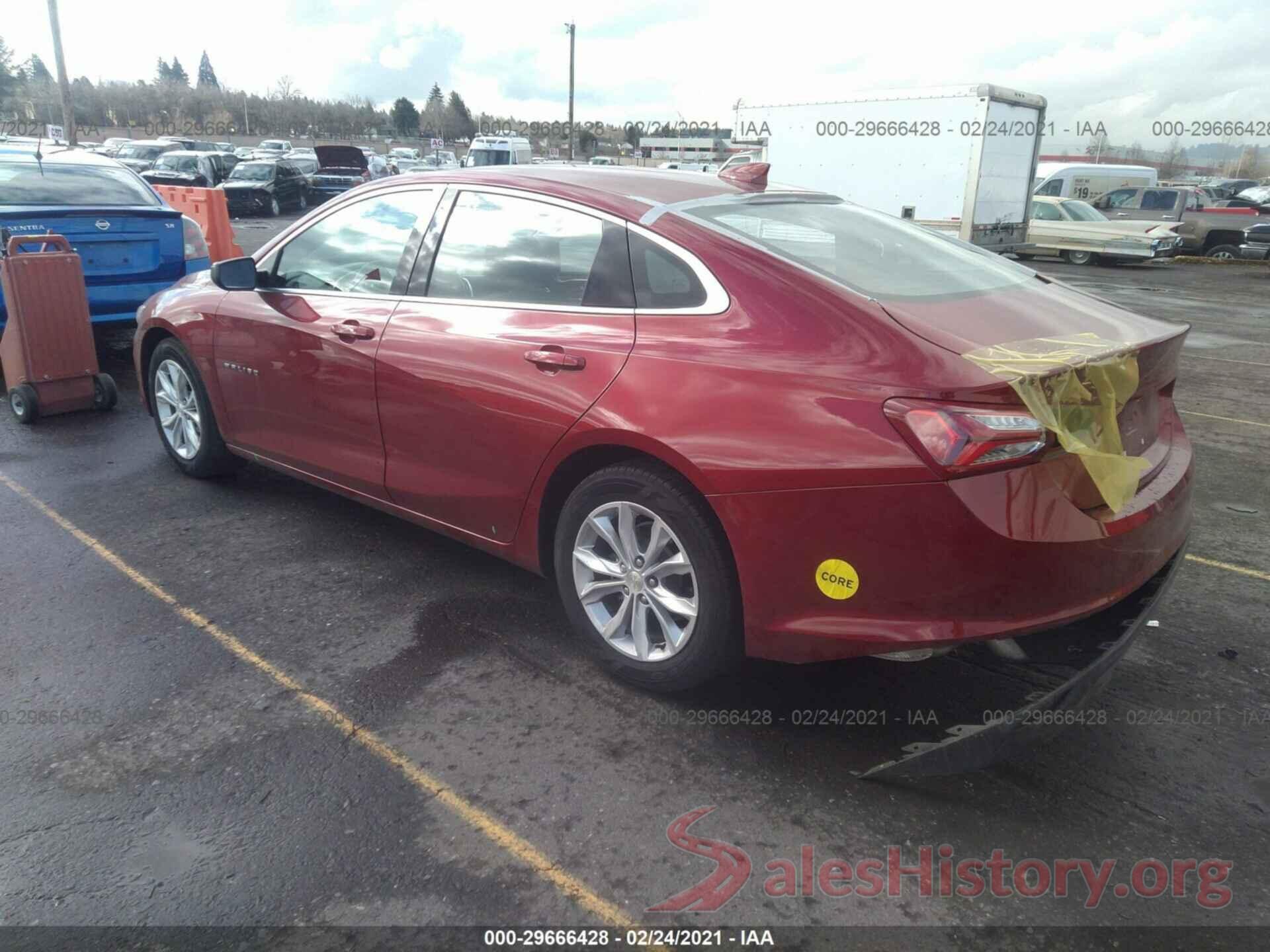 1G1ZD5ST3KF200279 2019 CHEVROLET MALIBU