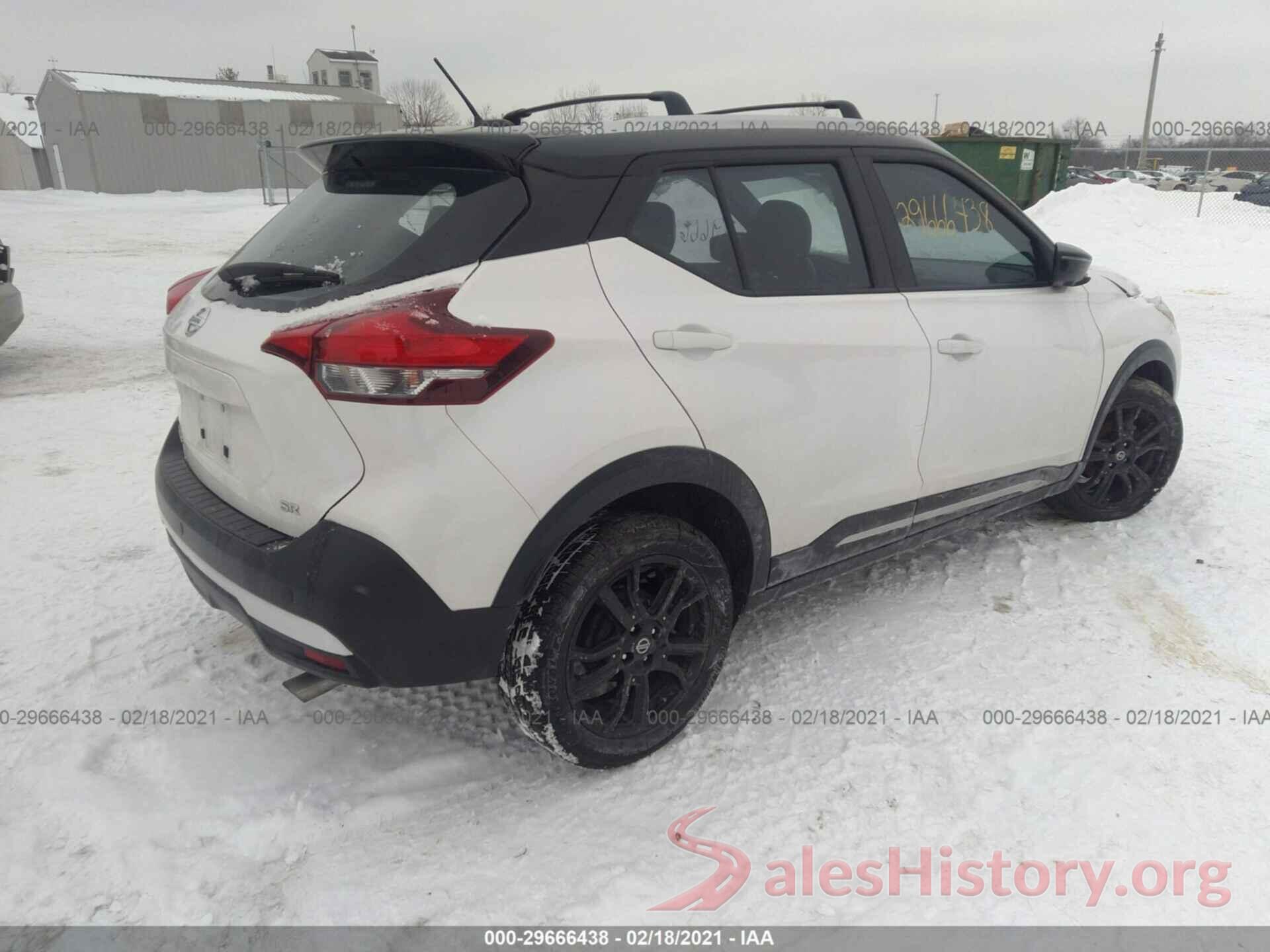 3N1CP5CU4KL480508 2019 NISSAN KICKS