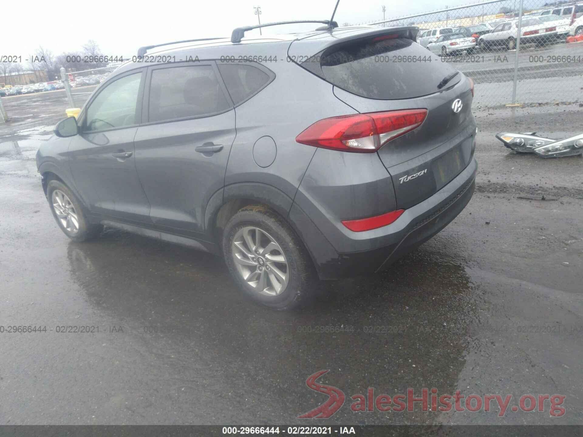 KM8J3CA43GU197209 2016 HYUNDAI TUCSON