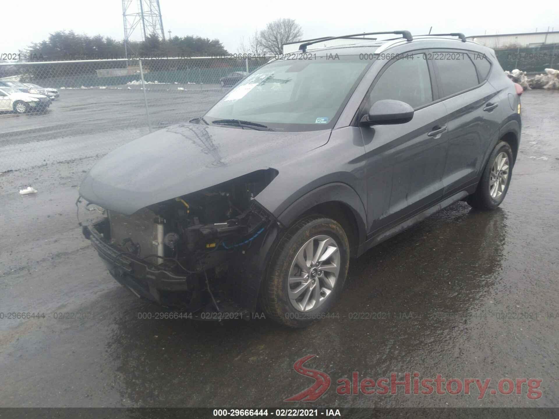 KM8J3CA43GU197209 2016 HYUNDAI TUCSON