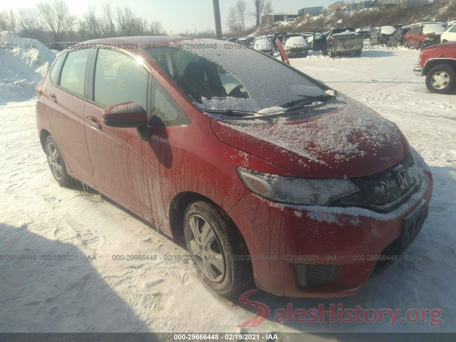 JHMGK5H58HS003636 2017 HONDA FIT