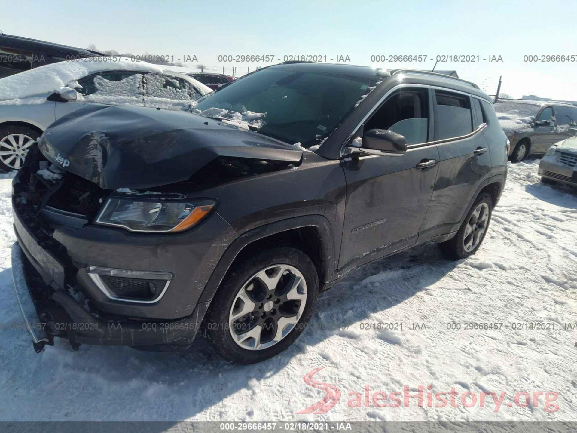 3C4NJDCB3KT619138 2019 JEEP COMPASS