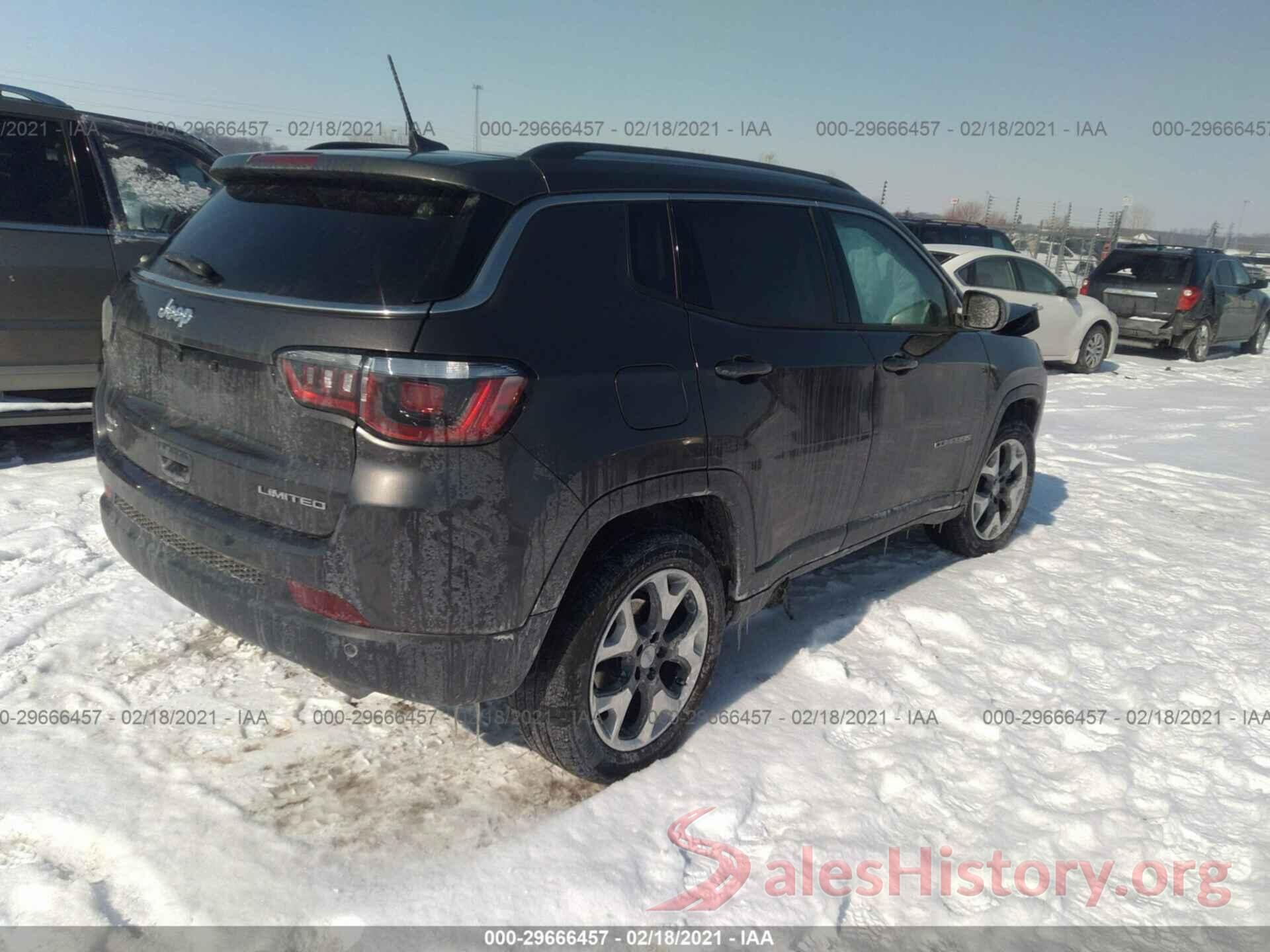 3C4NJDCB3KT619138 2019 JEEP COMPASS