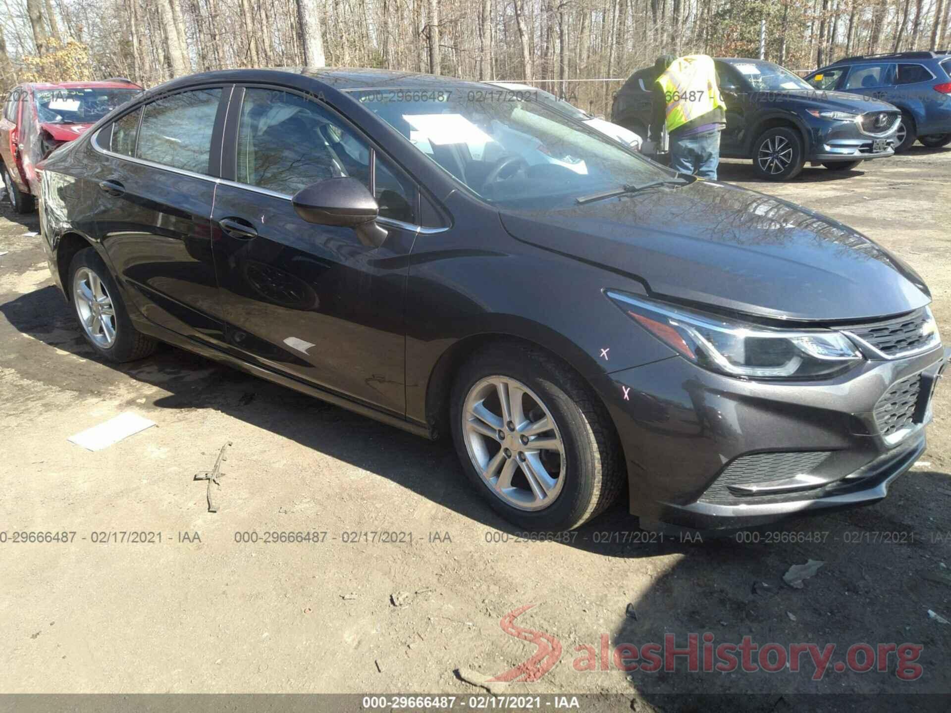 1G1BE5SMXH7240370 2017 CHEVROLET CRUZE