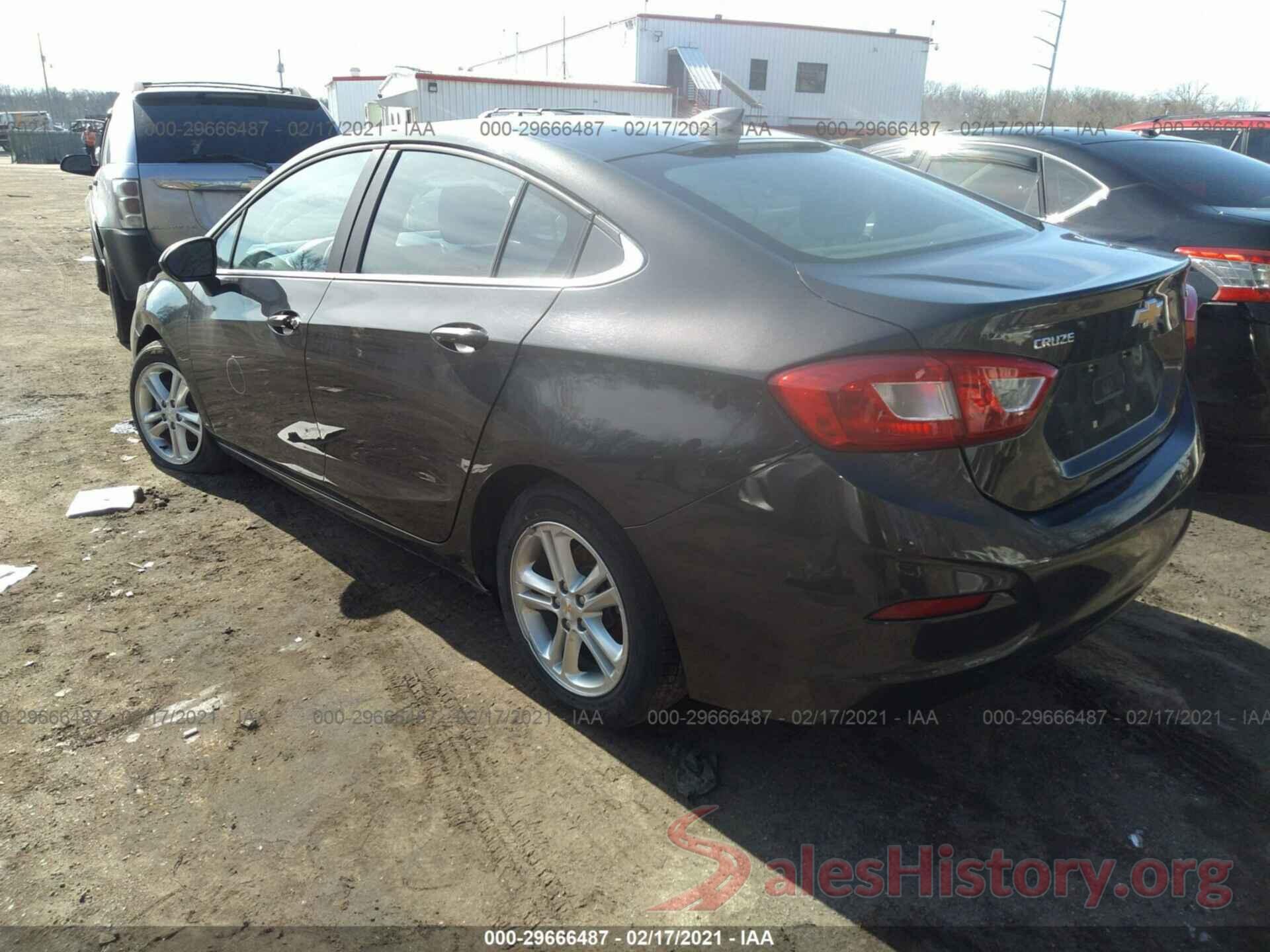 1G1BE5SMXH7240370 2017 CHEVROLET CRUZE