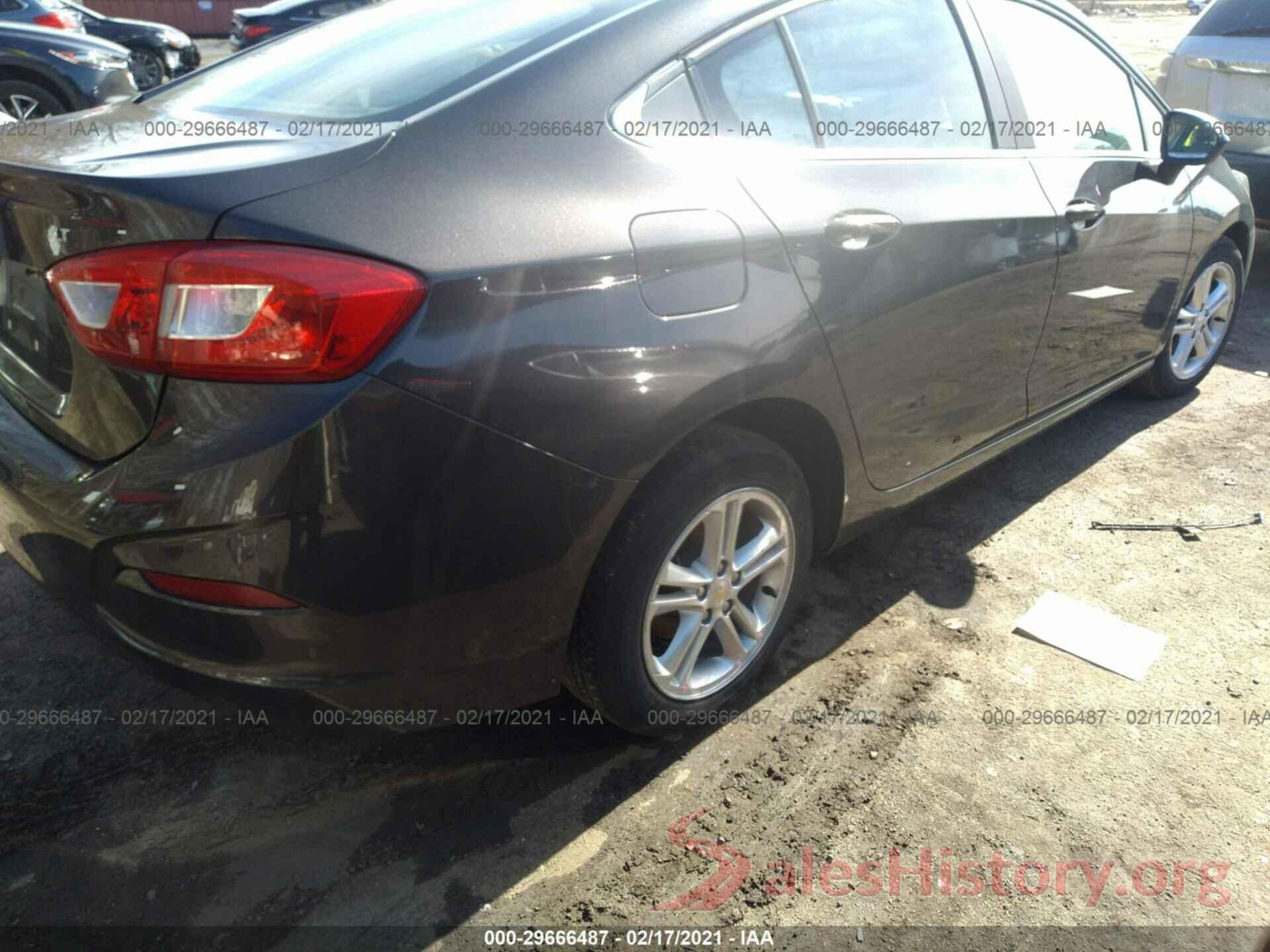 1G1BE5SMXH7240370 2017 CHEVROLET CRUZE