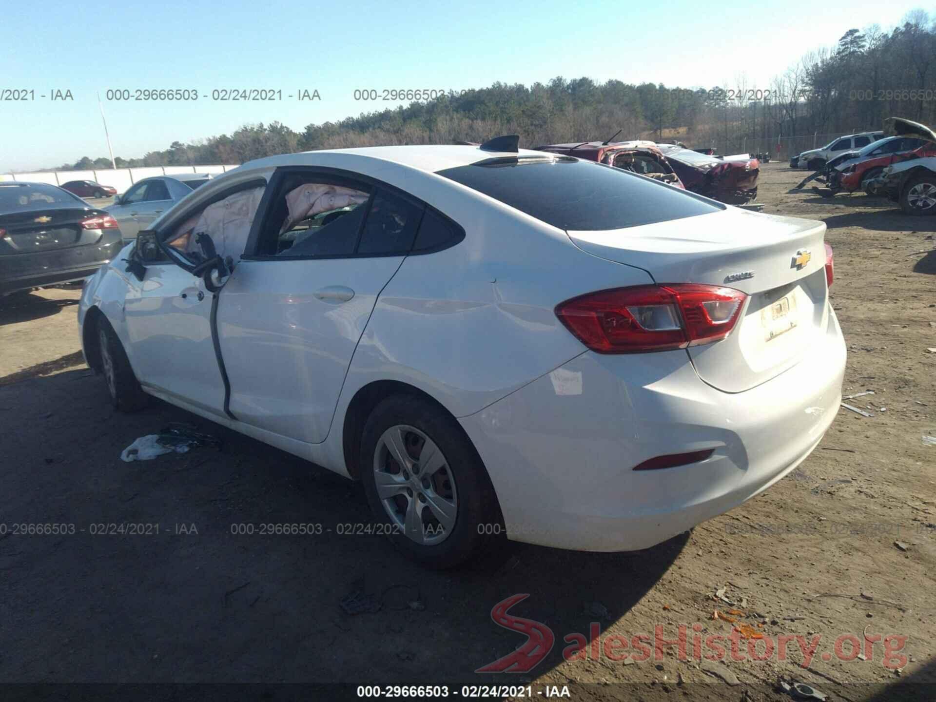 1G1BC5SM8J7209419 2018 CHEVROLET CRUZE