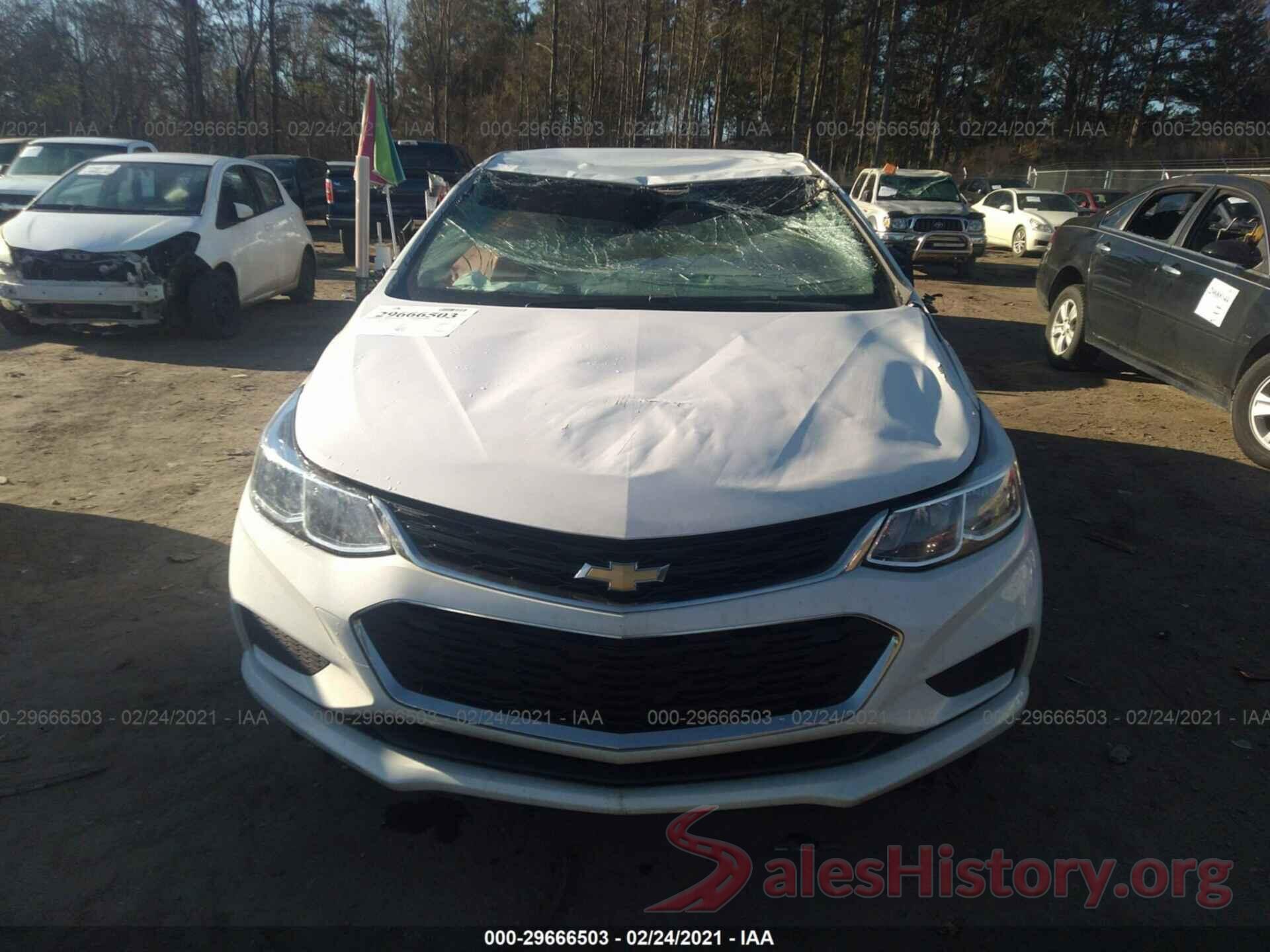 1G1BC5SM8J7209419 2018 CHEVROLET CRUZE