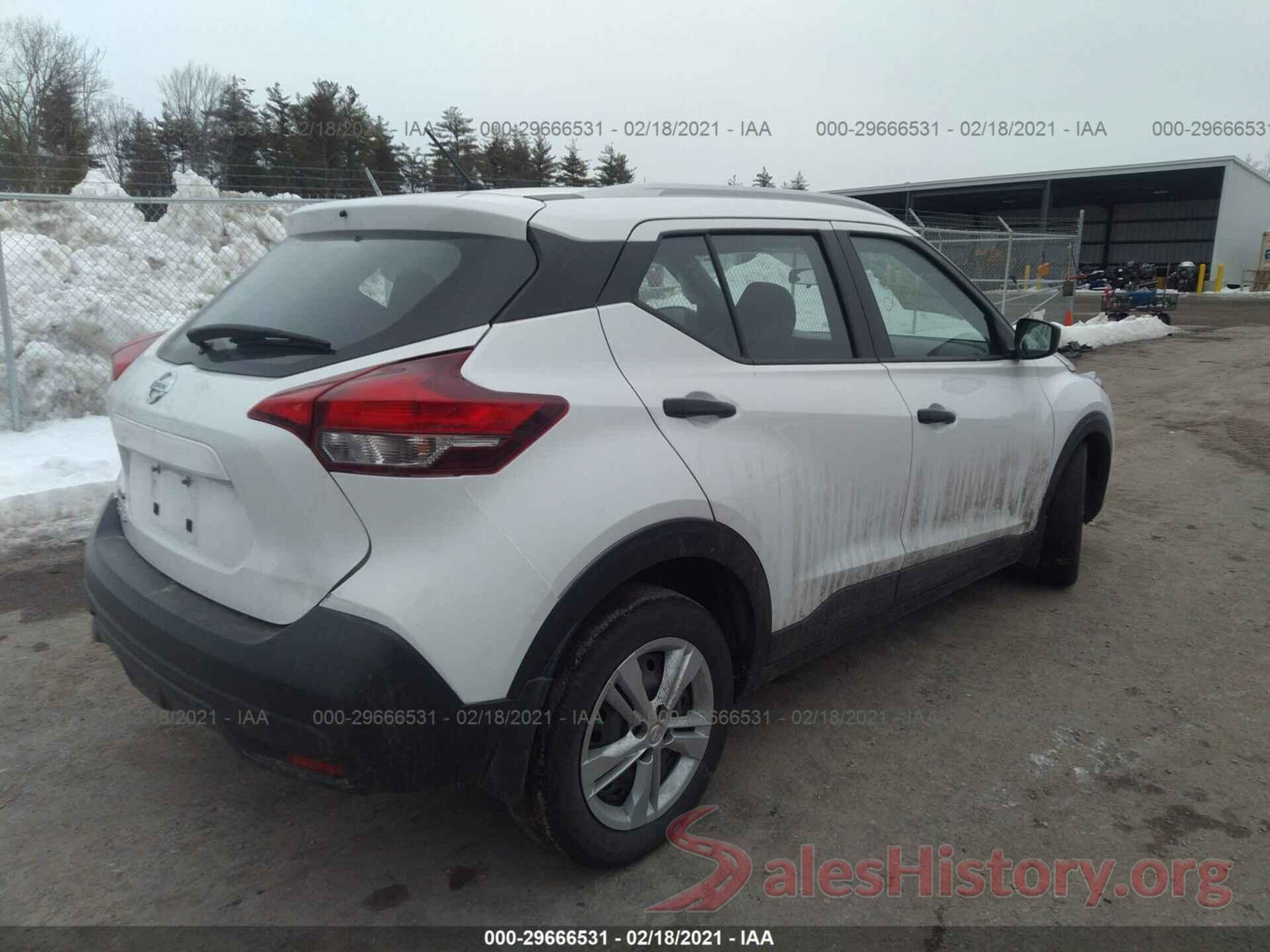 3N1CP5CU2KL479454 2019 NISSAN KICKS