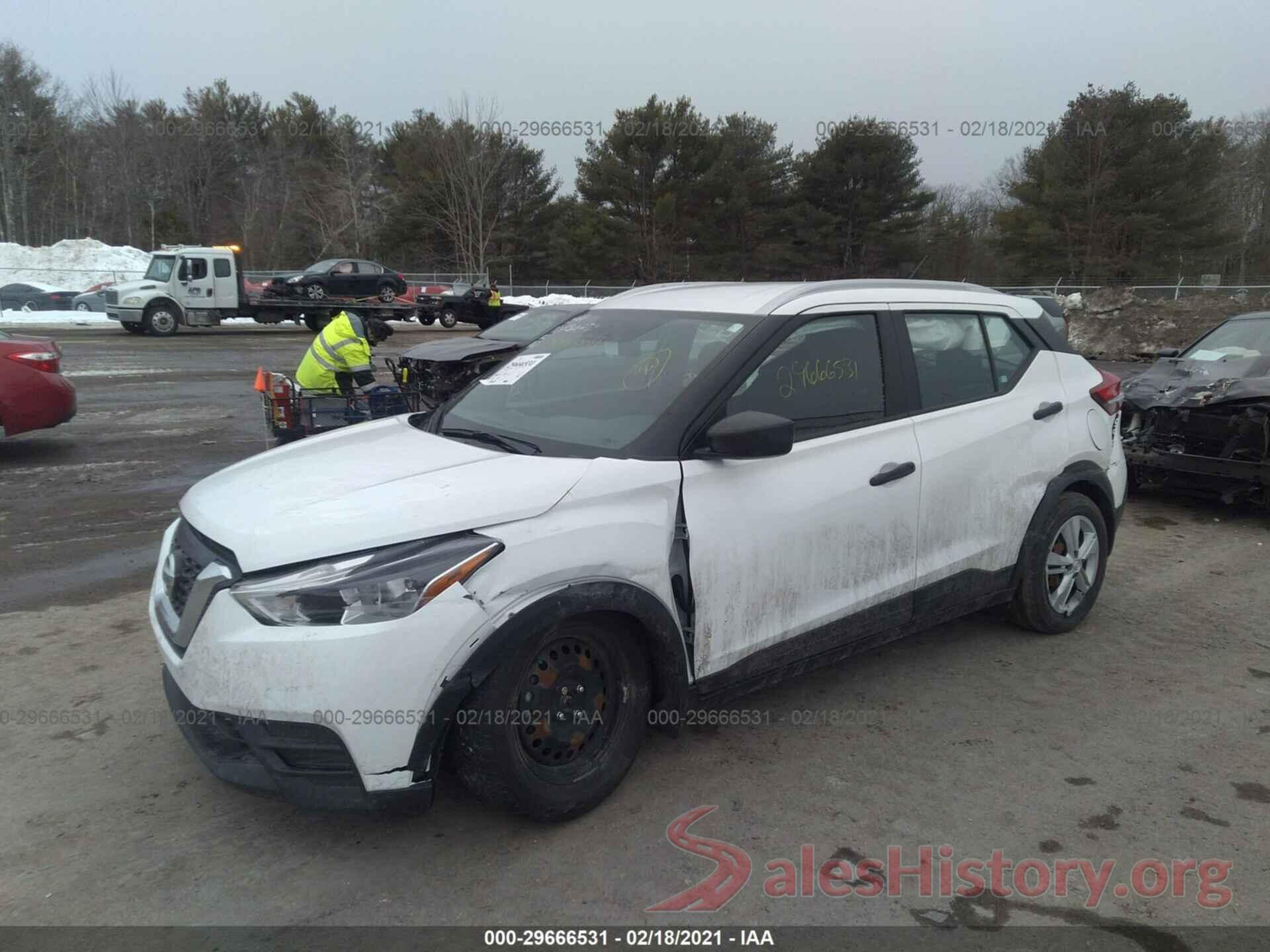 3N1CP5CU2KL479454 2019 NISSAN KICKS