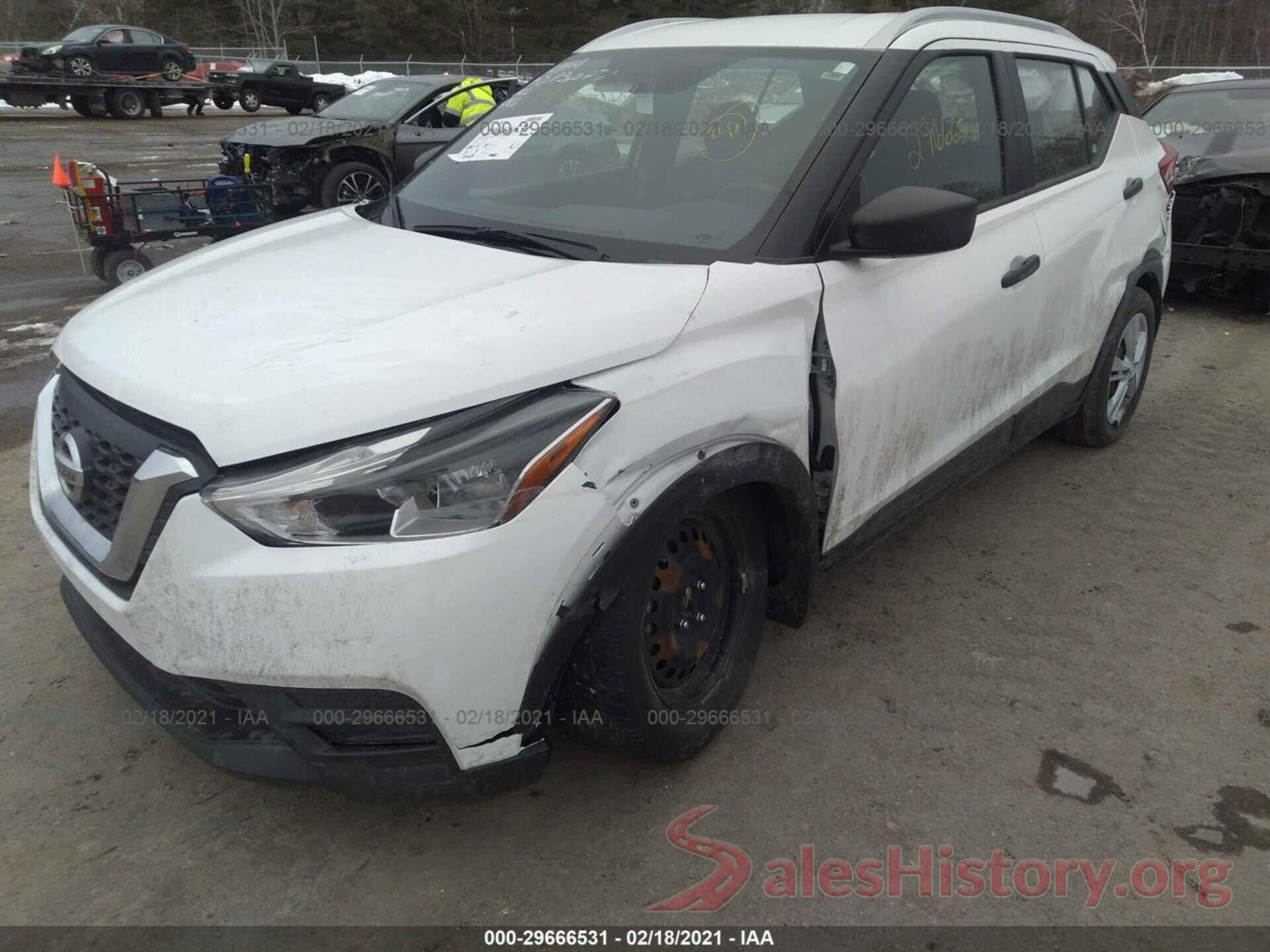 3N1CP5CU2KL479454 2019 NISSAN KICKS