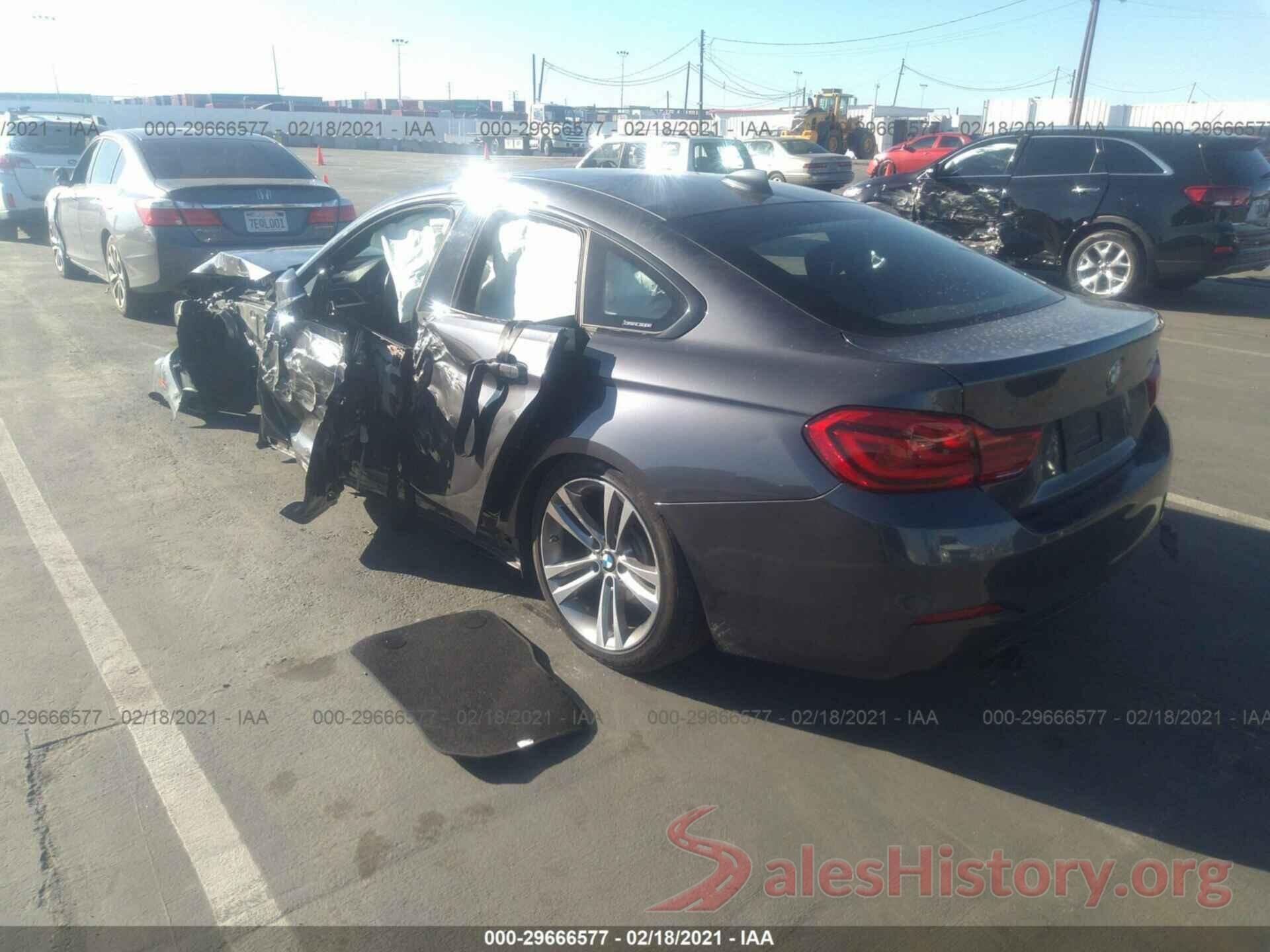 WBA4J1C59JBG80837 2018 BMW 4 SERIES