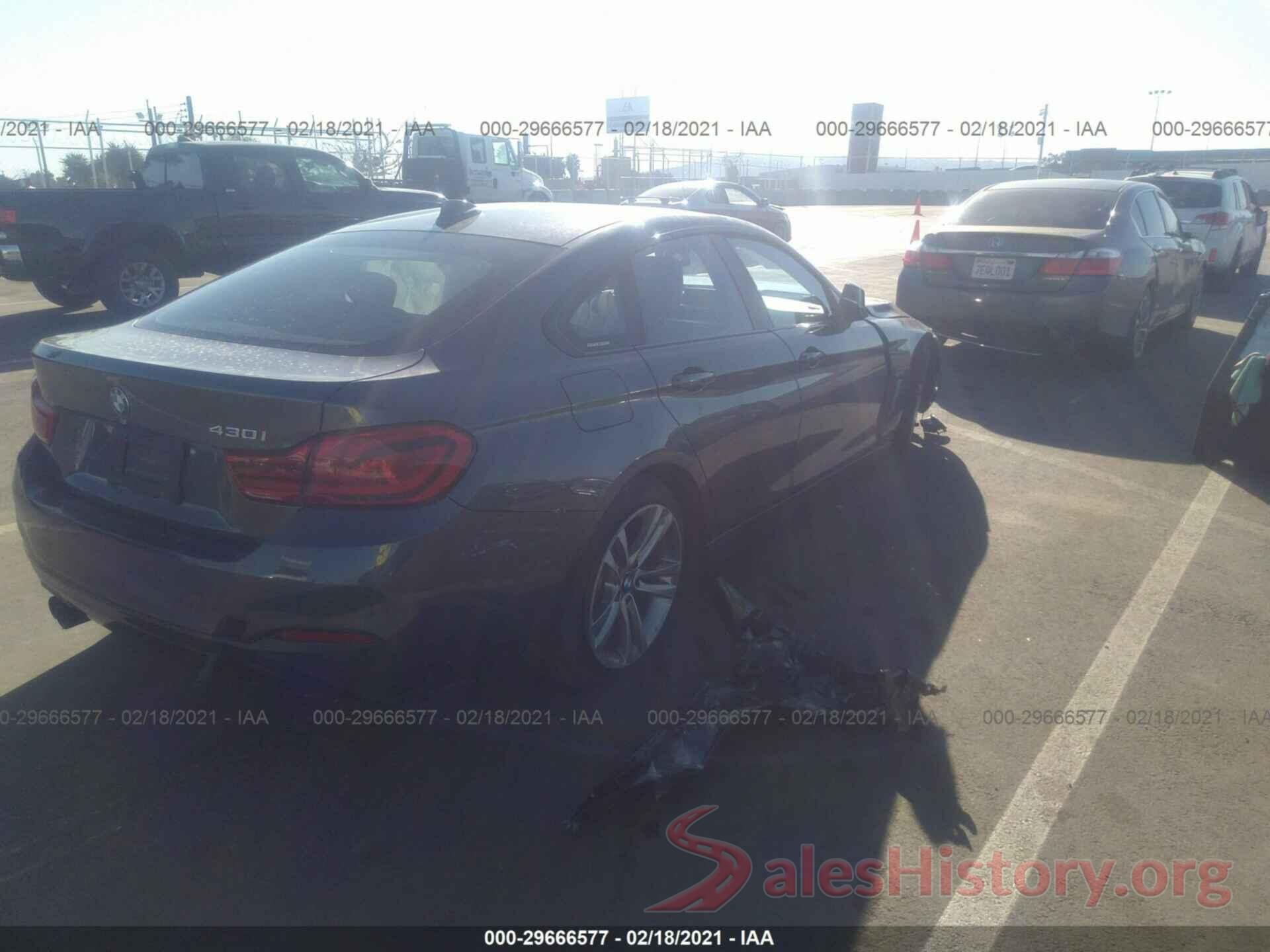 WBA4J1C59JBG80837 2018 BMW 4 SERIES