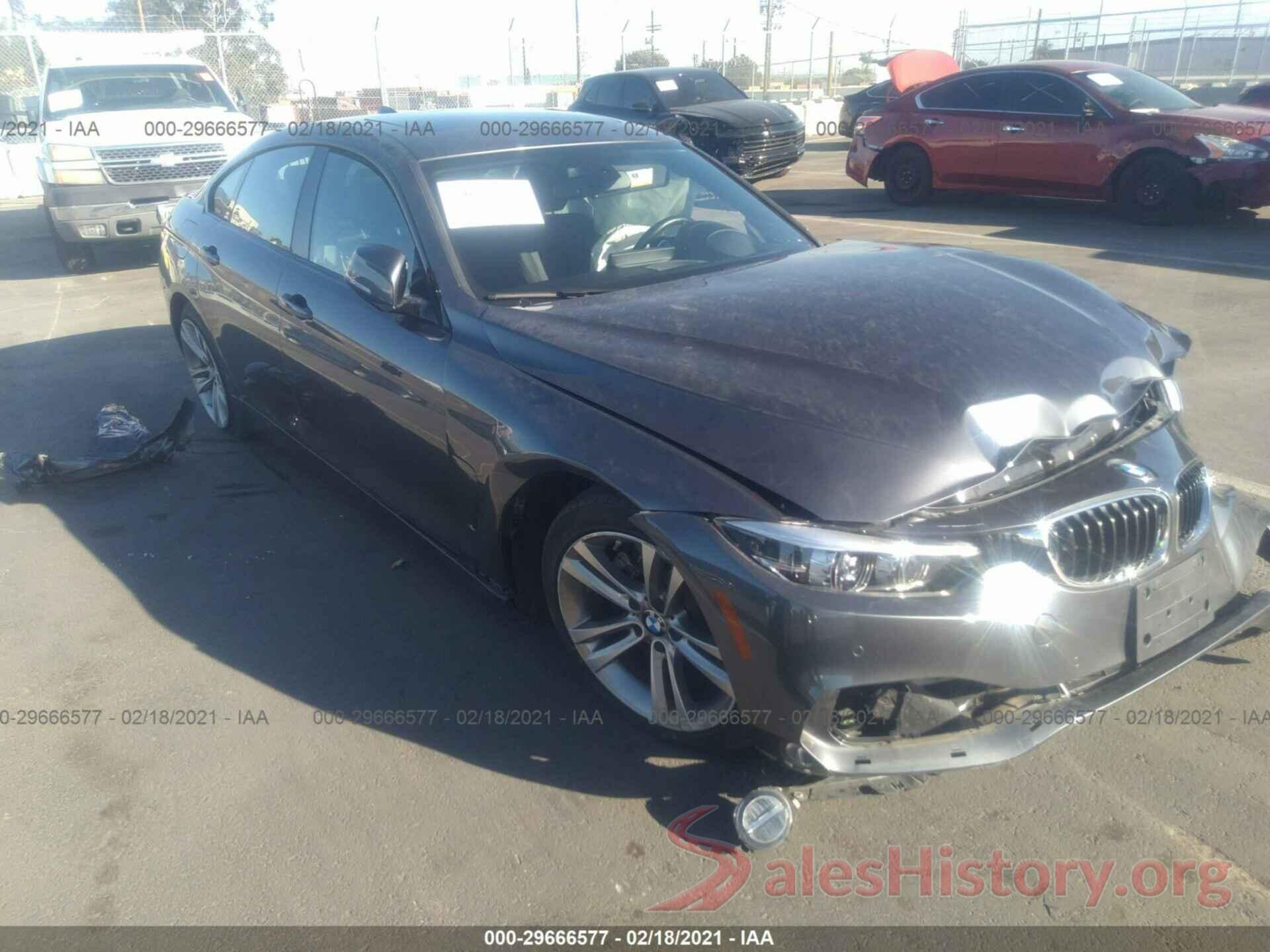 WBA4J1C59JBG80837 2018 BMW 4 SERIES