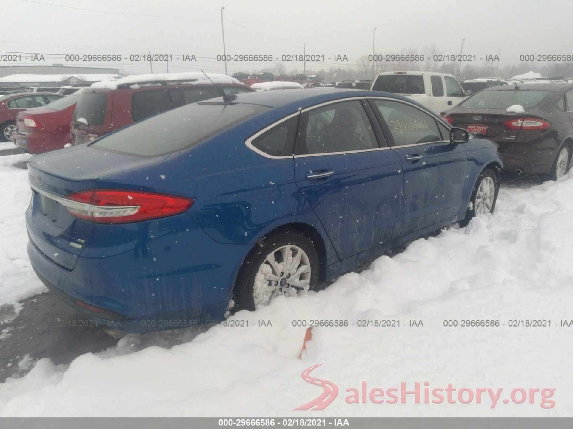 3FA6P0HD3HR241128 2017 FORD FUSION