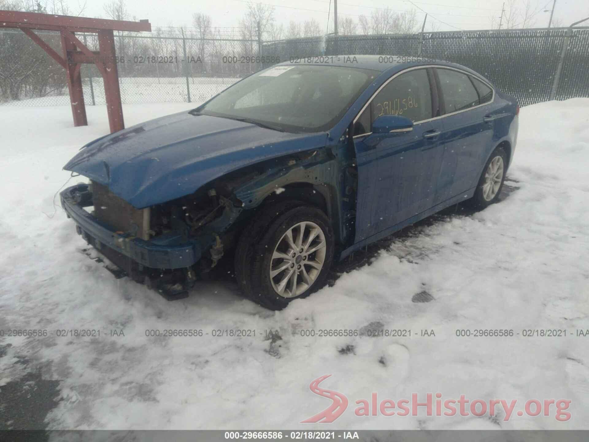 3FA6P0HD3HR241128 2017 FORD FUSION