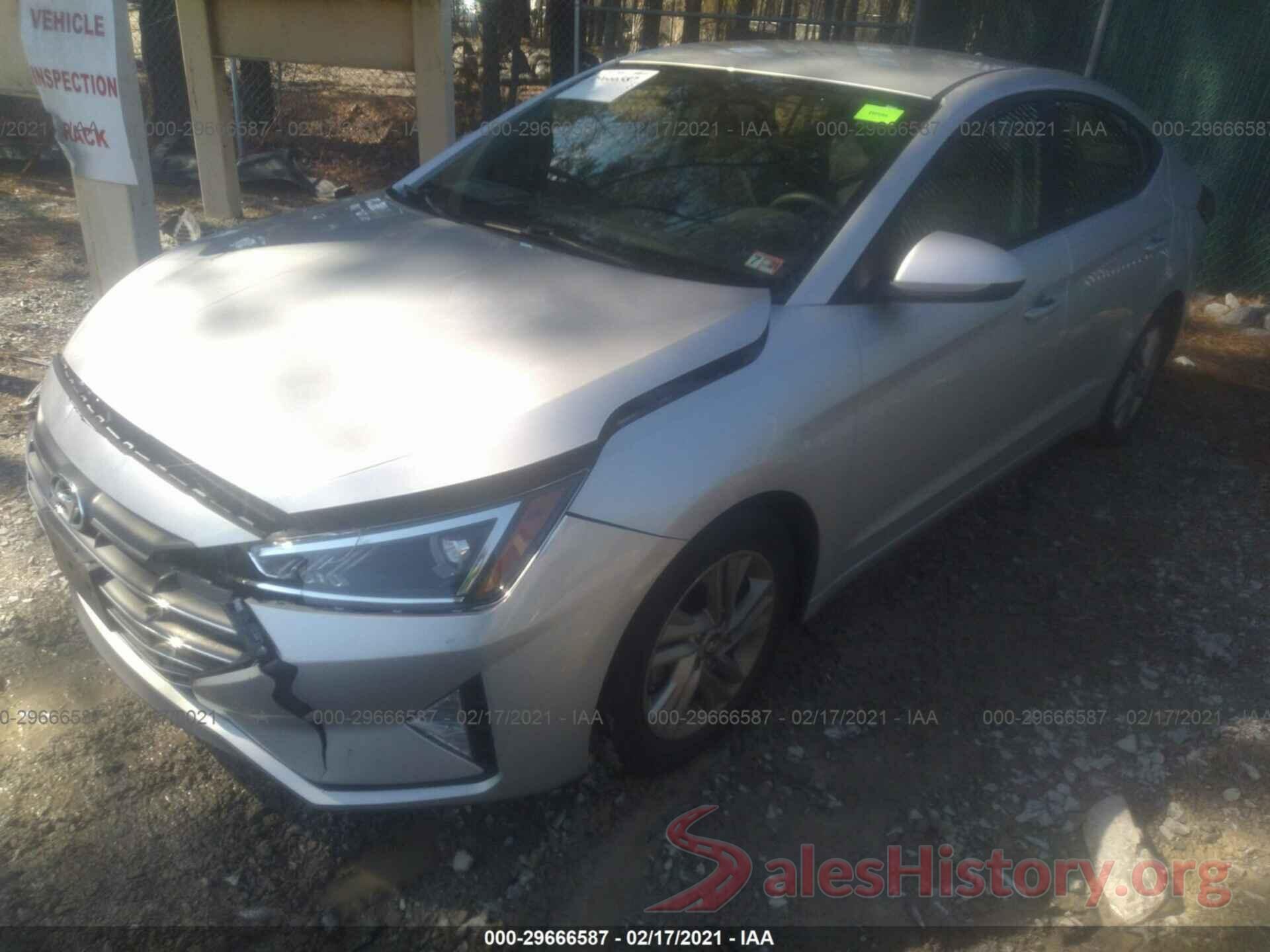 5NPD84LFXKH443053 2019 HYUNDAI ELANTRA