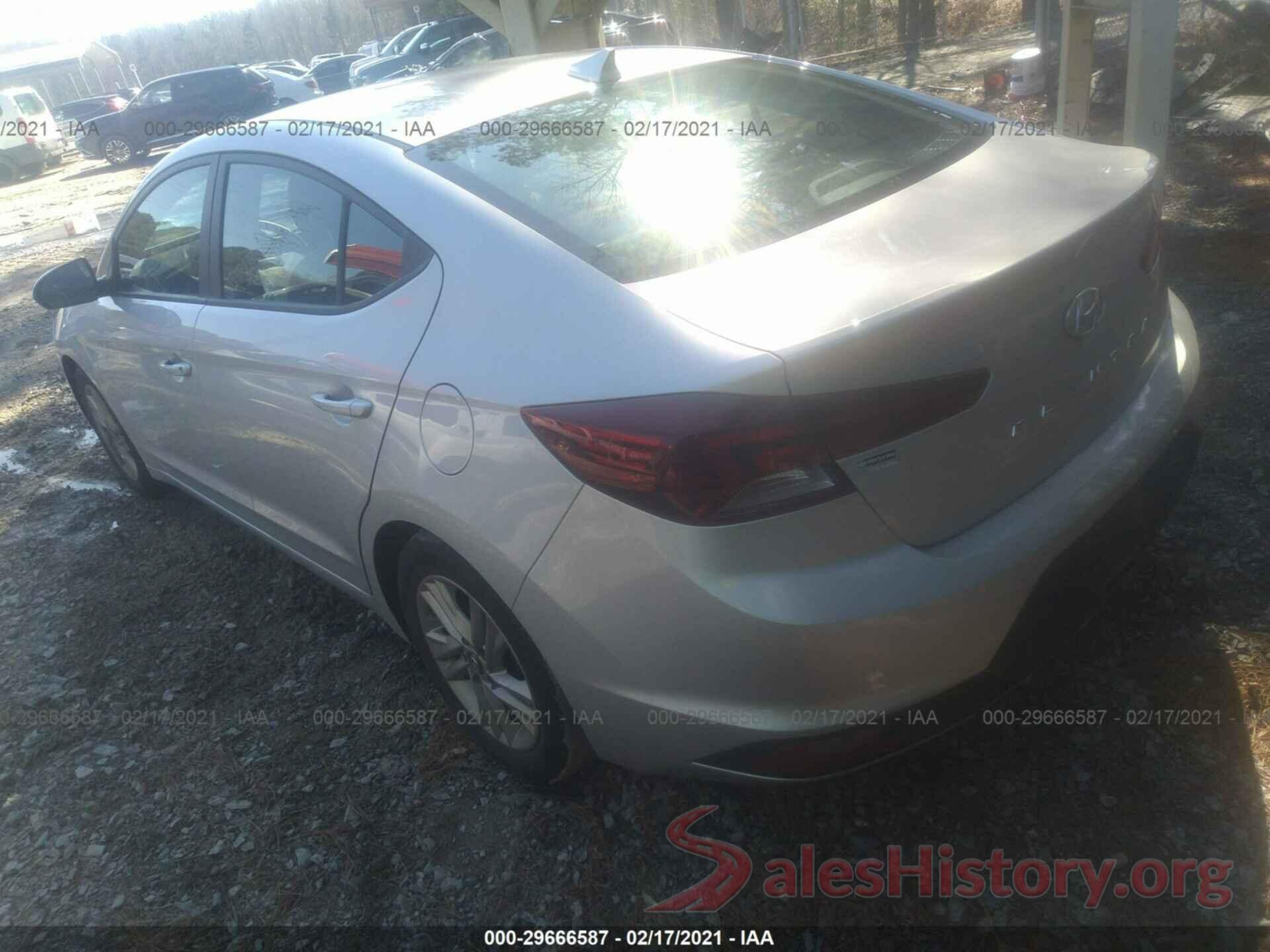 5NPD84LFXKH443053 2019 HYUNDAI ELANTRA