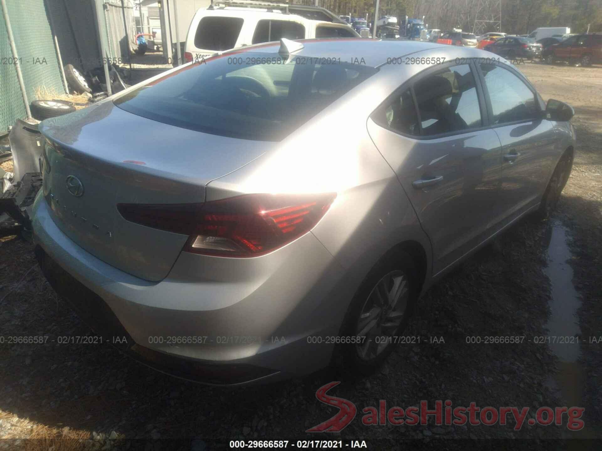 5NPD84LFXKH443053 2019 HYUNDAI ELANTRA