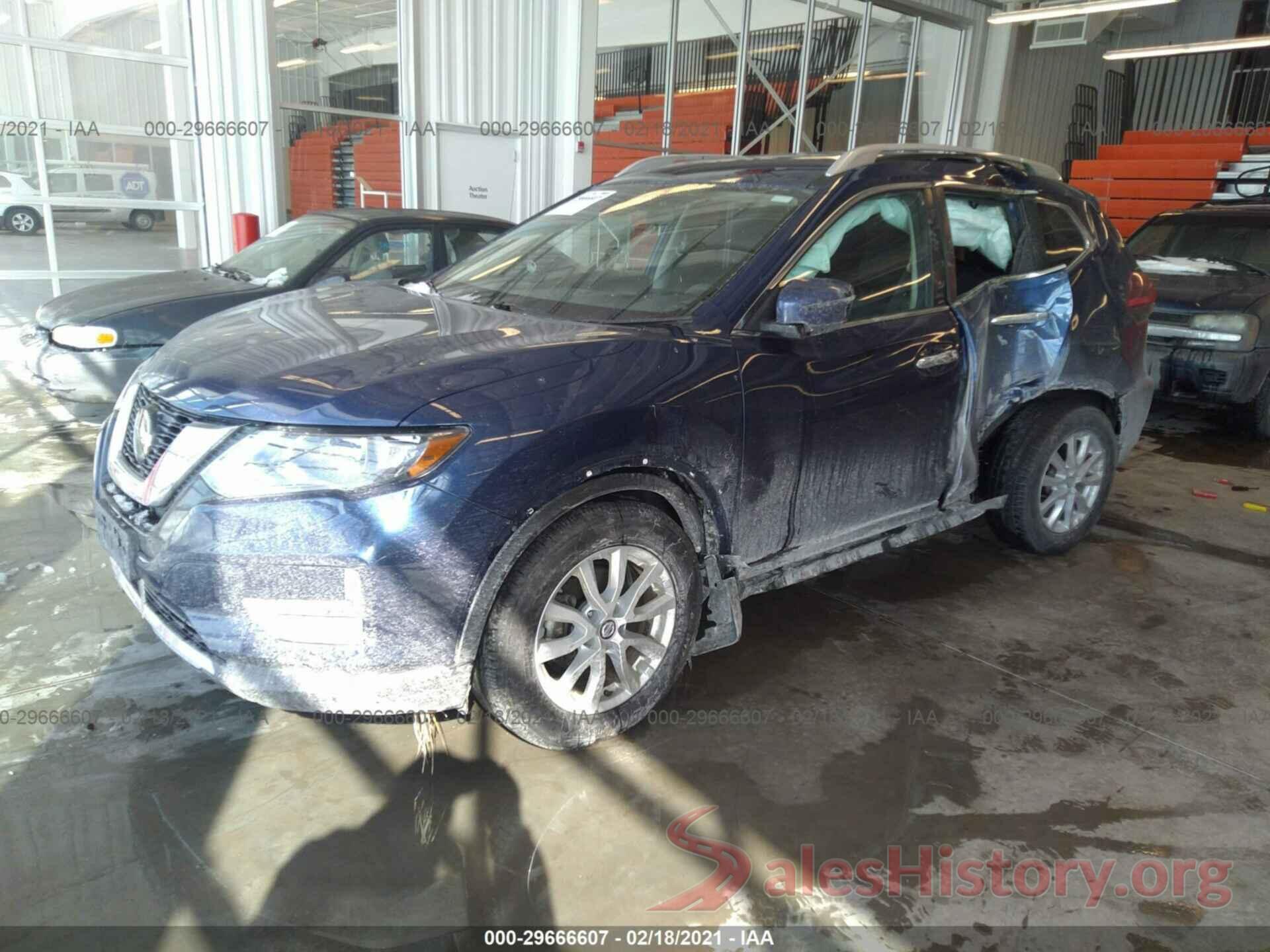 JN8AT2MT4KW264760 2019 NISSAN ROGUE