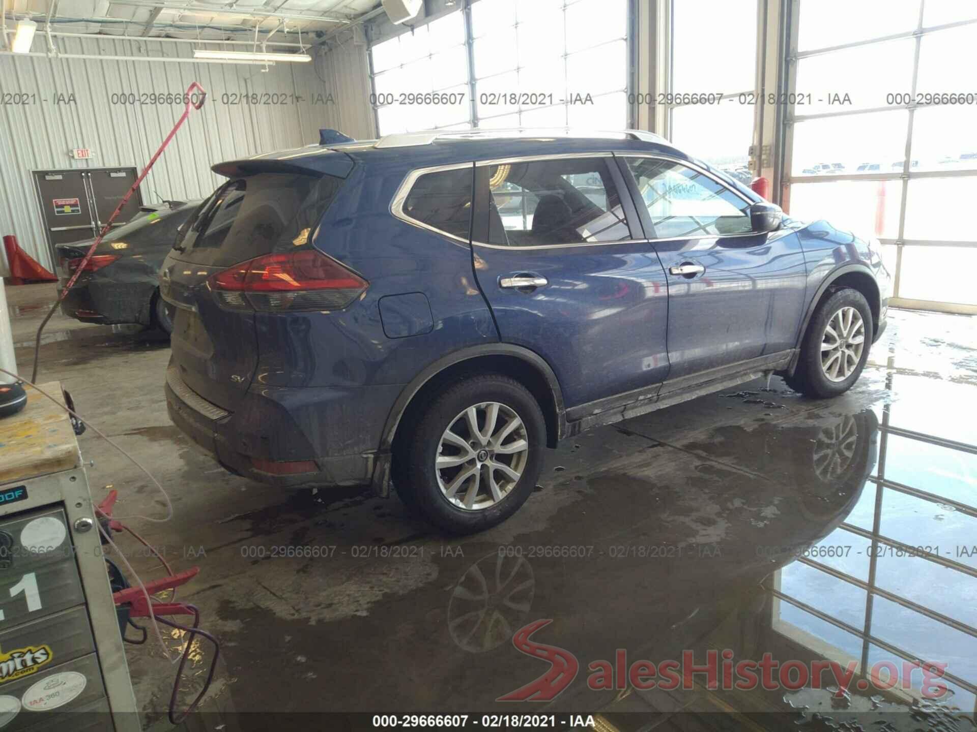 JN8AT2MT4KW264760 2019 NISSAN ROGUE