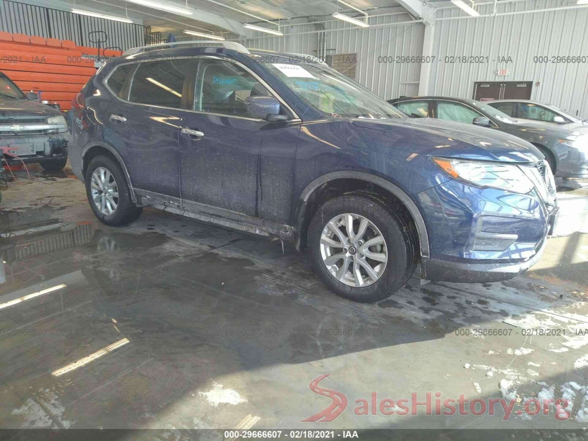 JN8AT2MT4KW264760 2019 NISSAN ROGUE