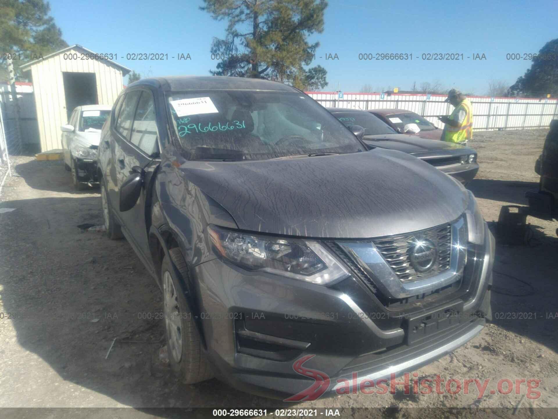 JN8AT2MT4LW012086 2020 NISSAN ROGUE