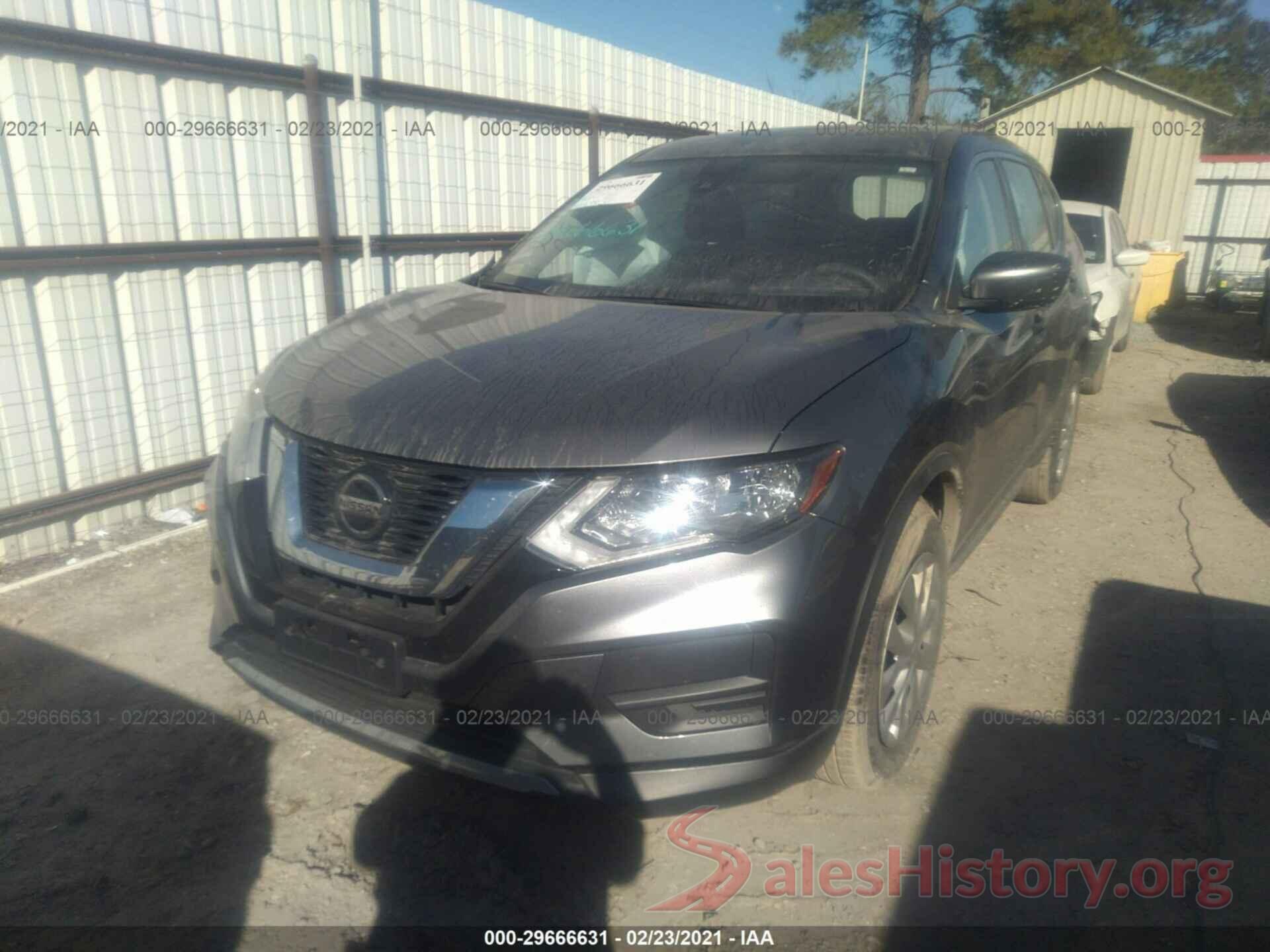 JN8AT2MT4LW012086 2020 NISSAN ROGUE