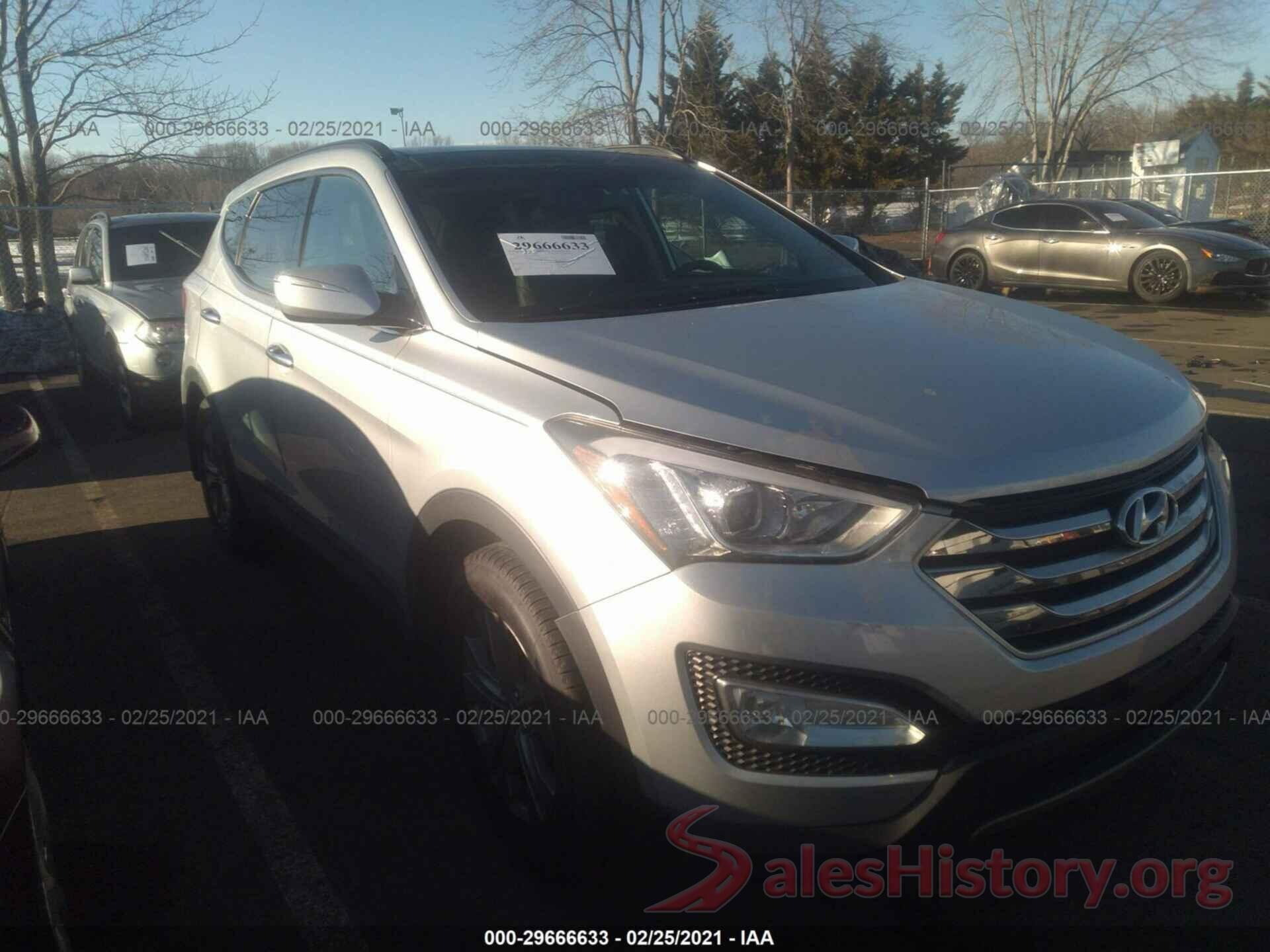 5XYZUDLB1GG310419 2016 HYUNDAI SANTA FE SPORT