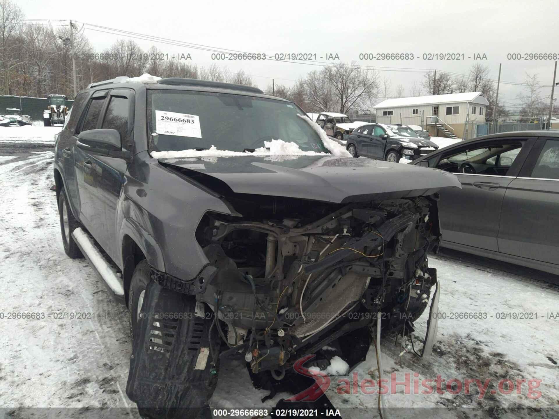 JTEBU5JR0G5303649 2016 TOYOTA 4RUNNER