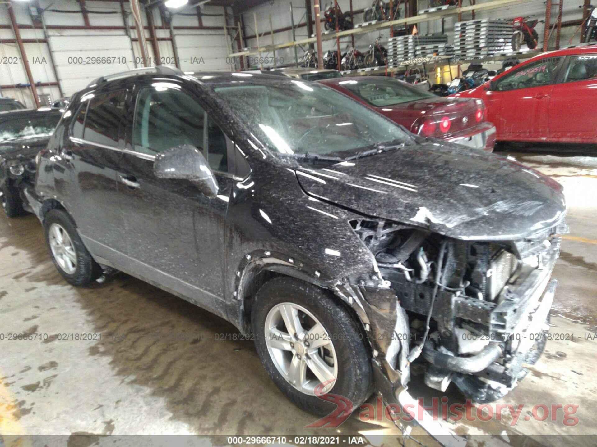 3GNCJLSB5HL281129 2017 CHEVROLET TRAX