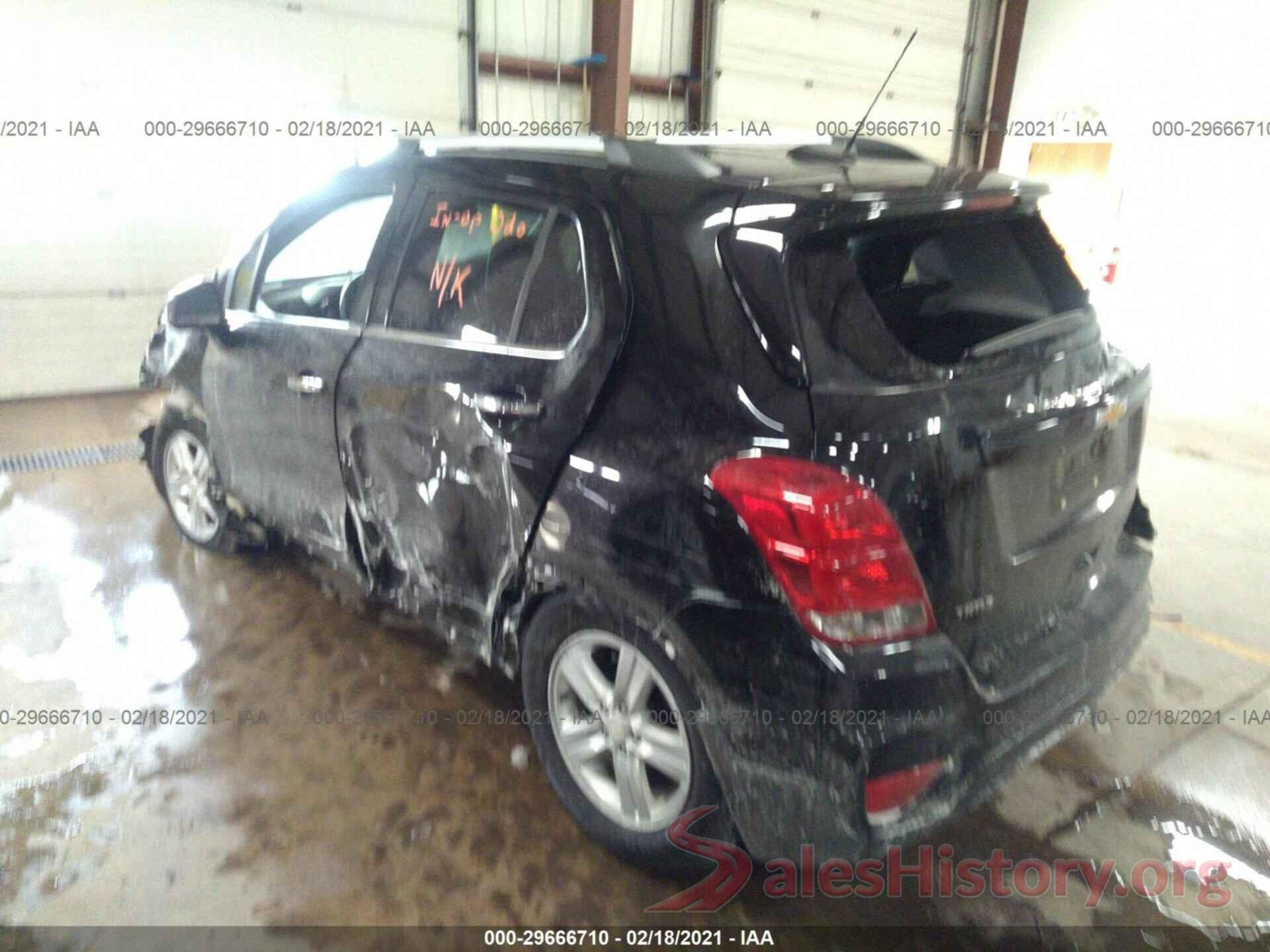 3GNCJLSB5HL281129 2017 CHEVROLET TRAX