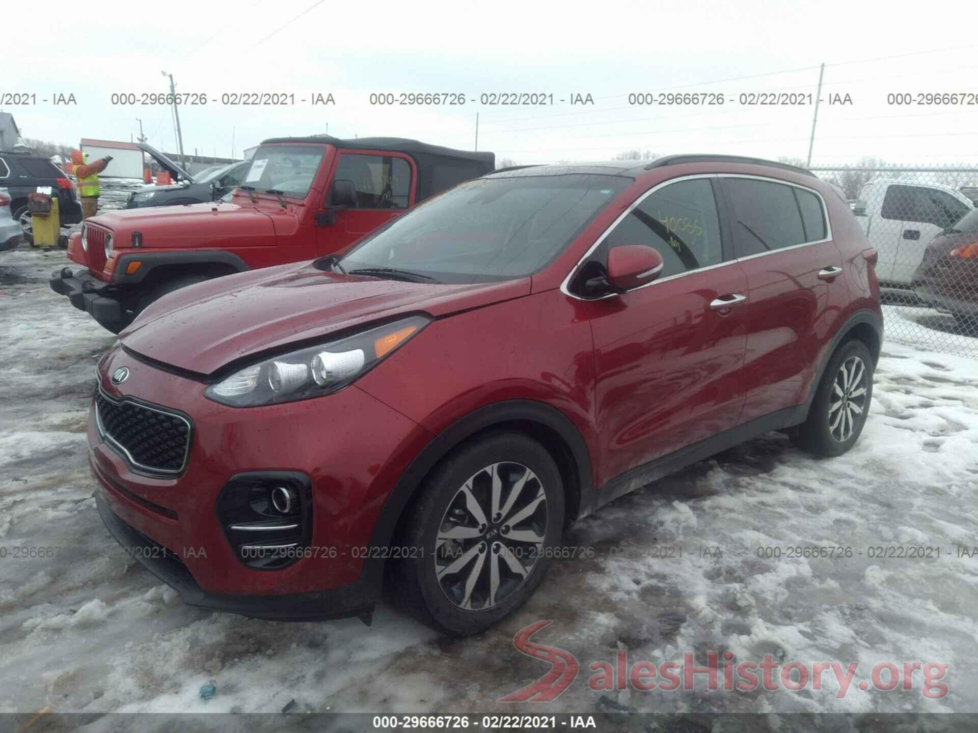 KNDPN3ACXJ7399793 2018 KIA SPORTAGE