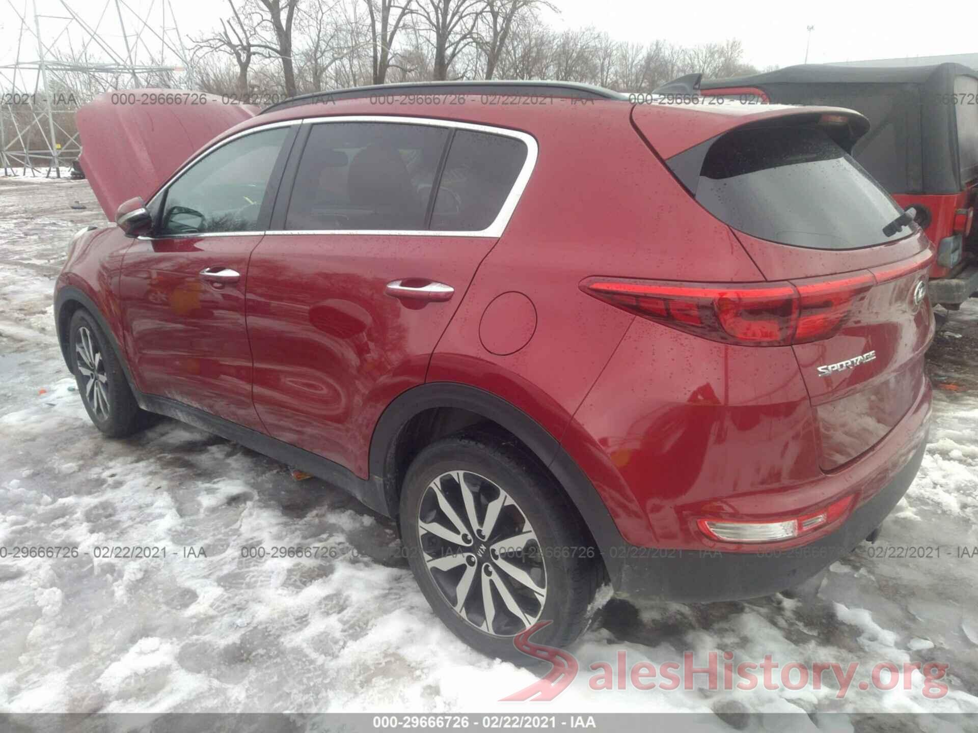 KNDPN3ACXJ7399793 2018 KIA SPORTAGE