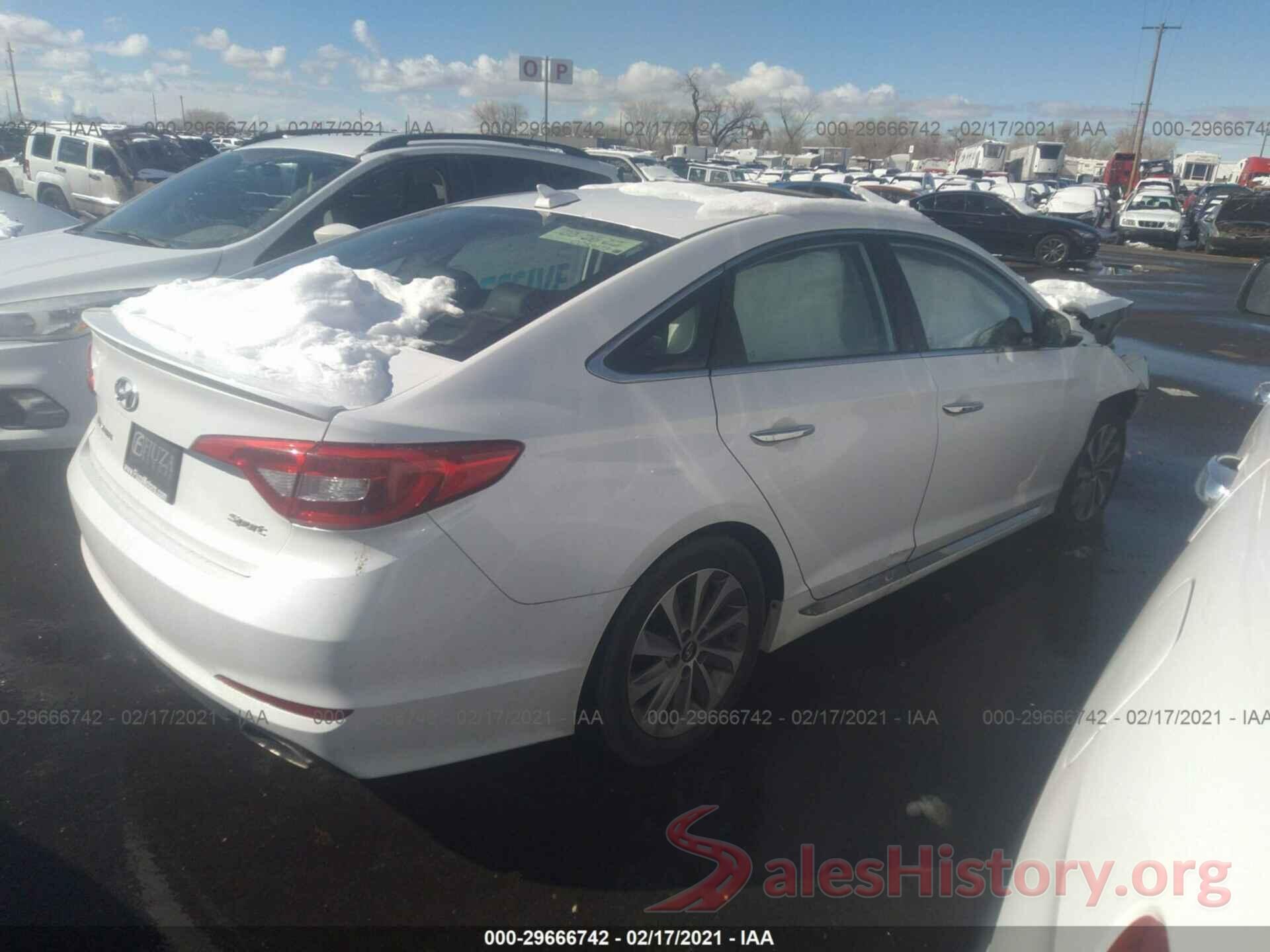 5NPE34AF1GH423531 2016 HYUNDAI SONATA