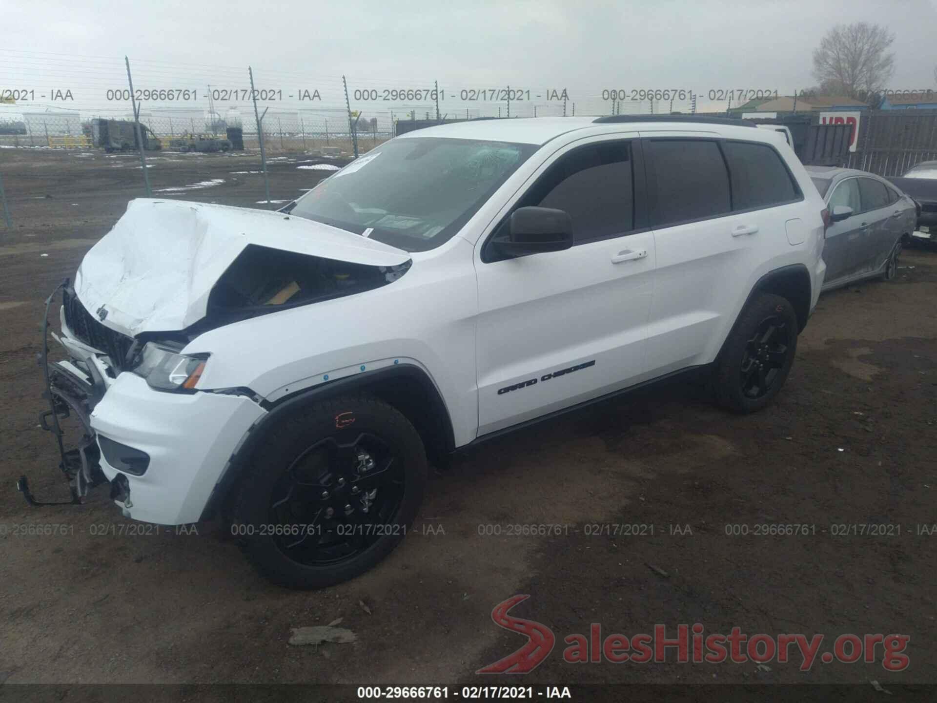 1C4RJFAGXKC638731 2019 JEEP GRAND CHEROKEE